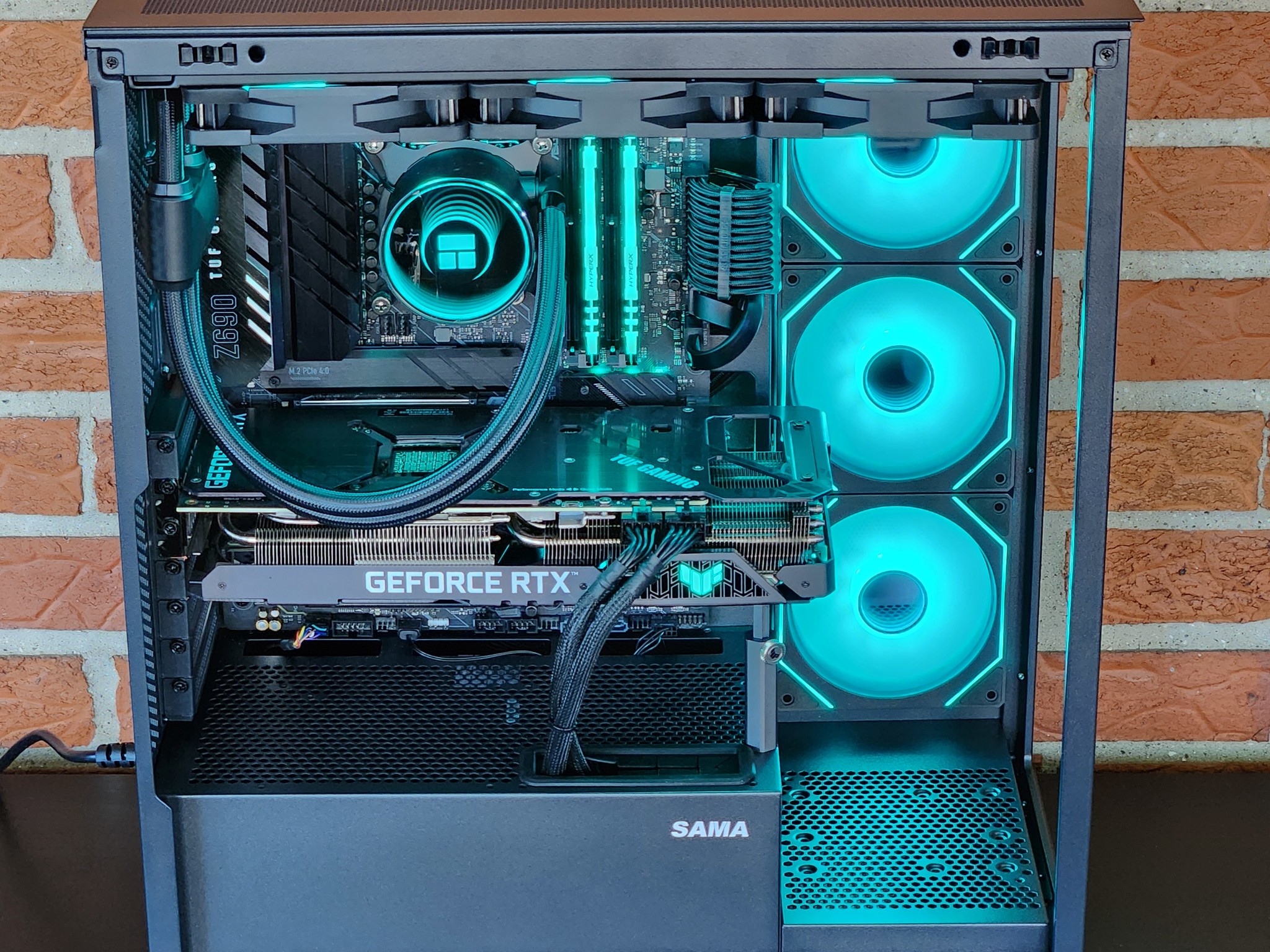RTX 3080 // 12600k // 360MM AIO // 16GB RAM // 1TB SSD