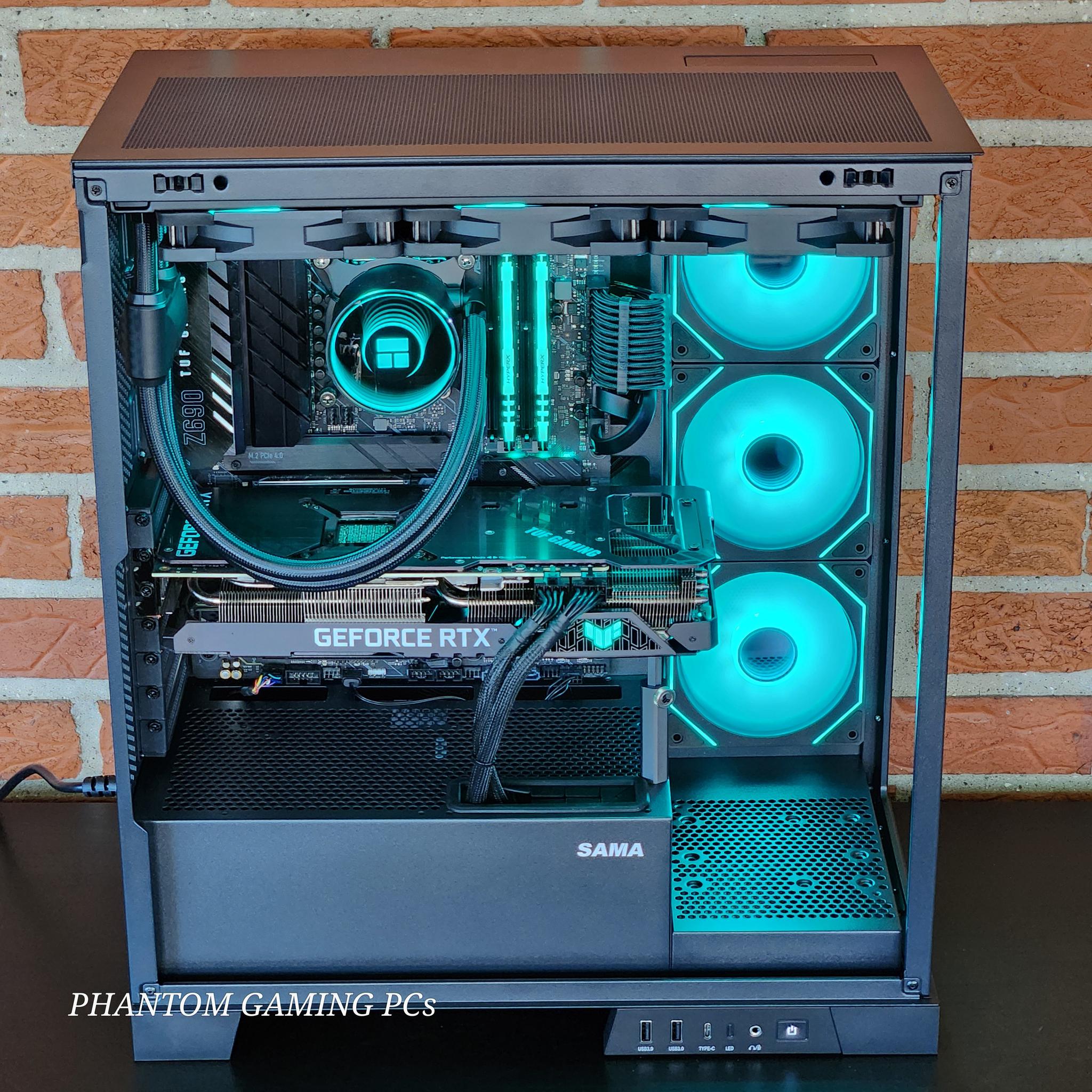 RTX 3080 // 12600k // 360MM AIO // 16GB RAM // 1TB SSD