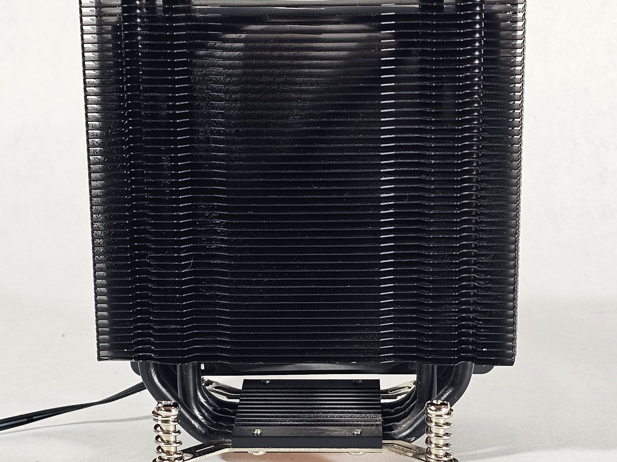 Black CPU Cooler with RGB Fan Intel LGA1700