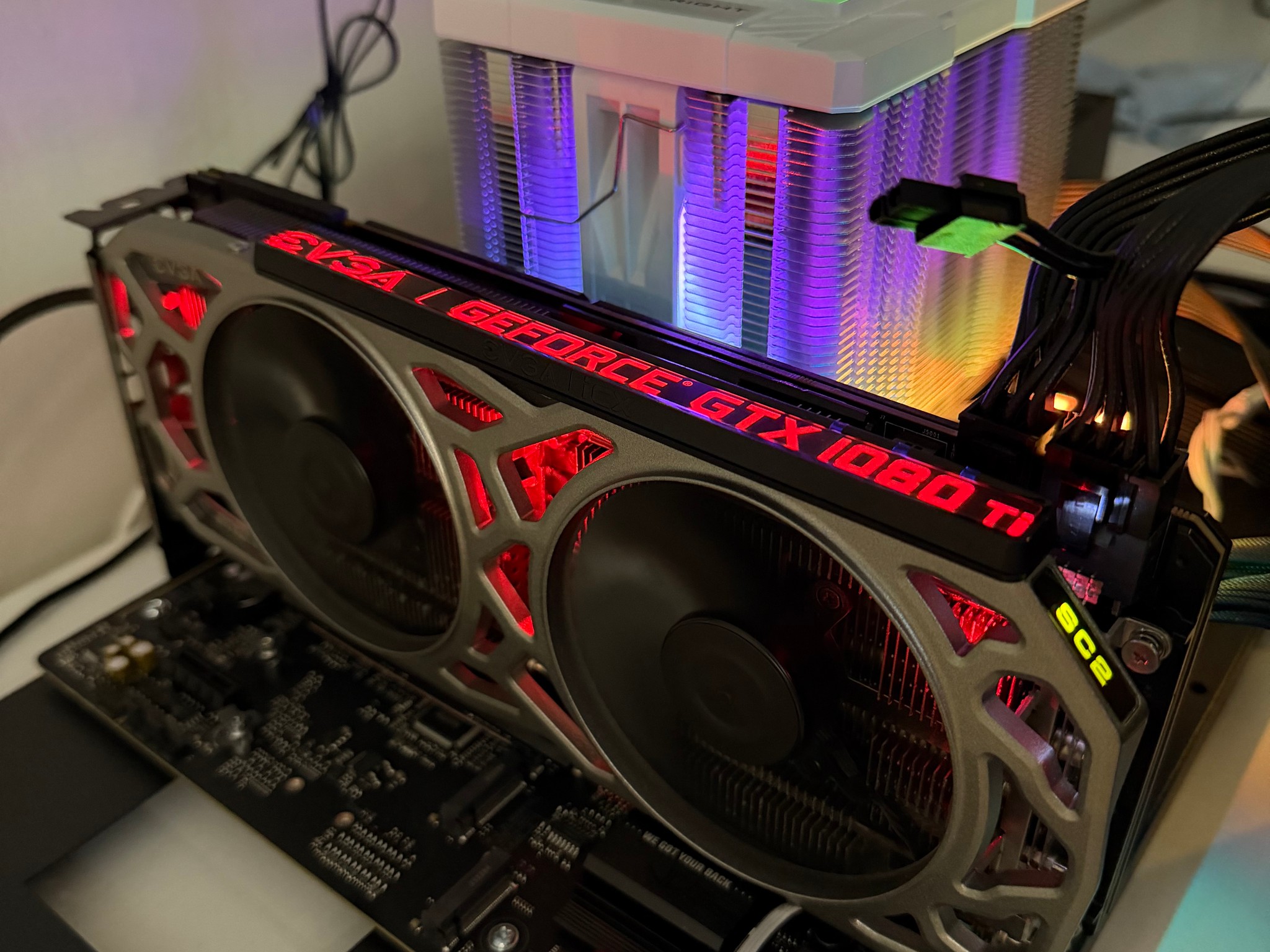 🔥 EVGA SC2 GeForce GTX 1080 Ti 🔥