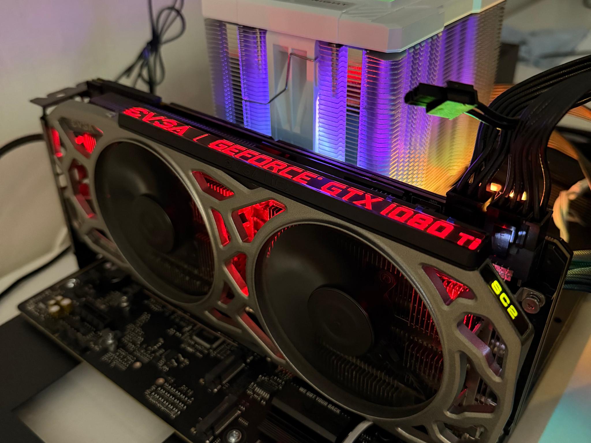 🔥 EVGA SC2 GeForce GTX 1080 Ti 🔥