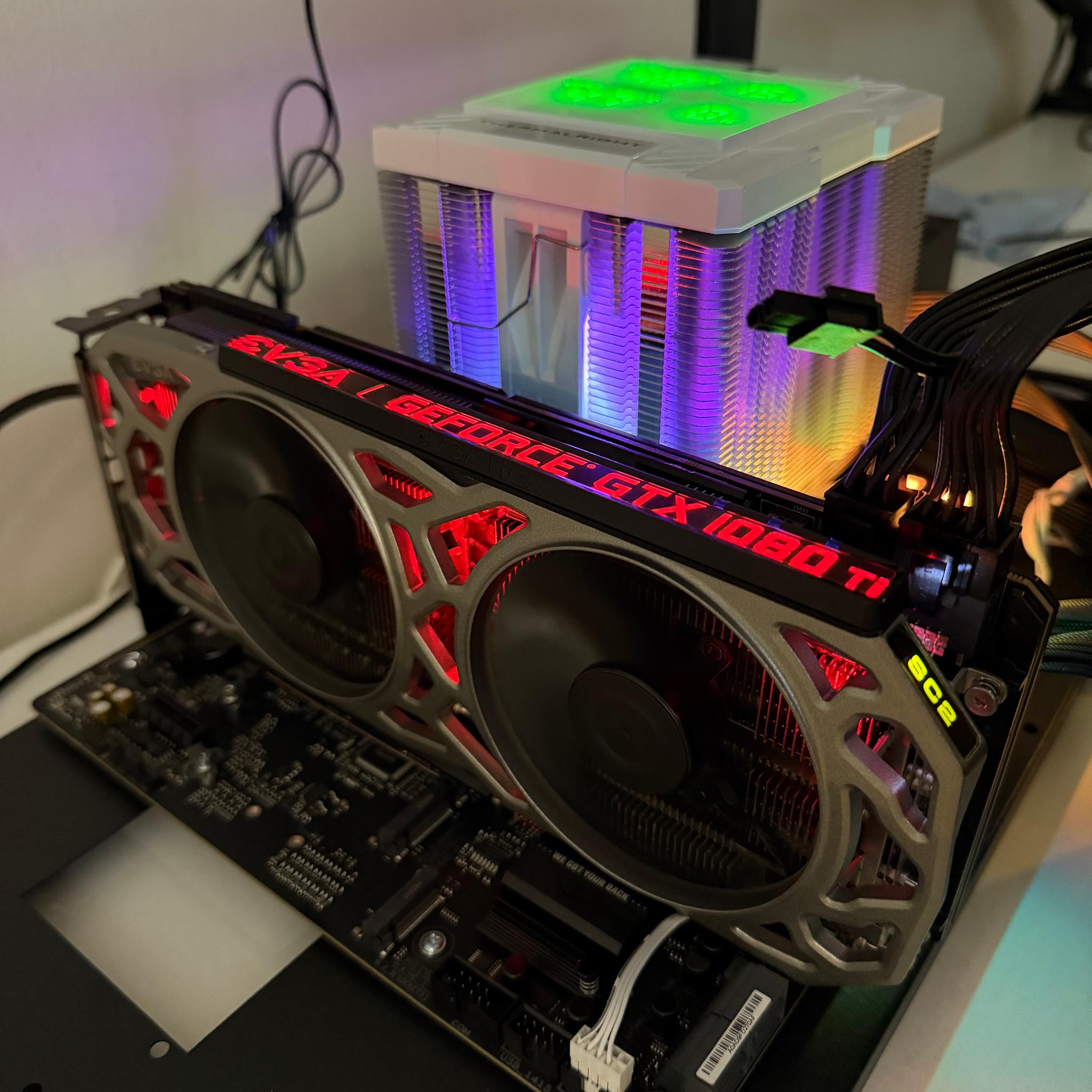 🔥 EVGA SC2 GeForce GTX 1080 Ti 🔥