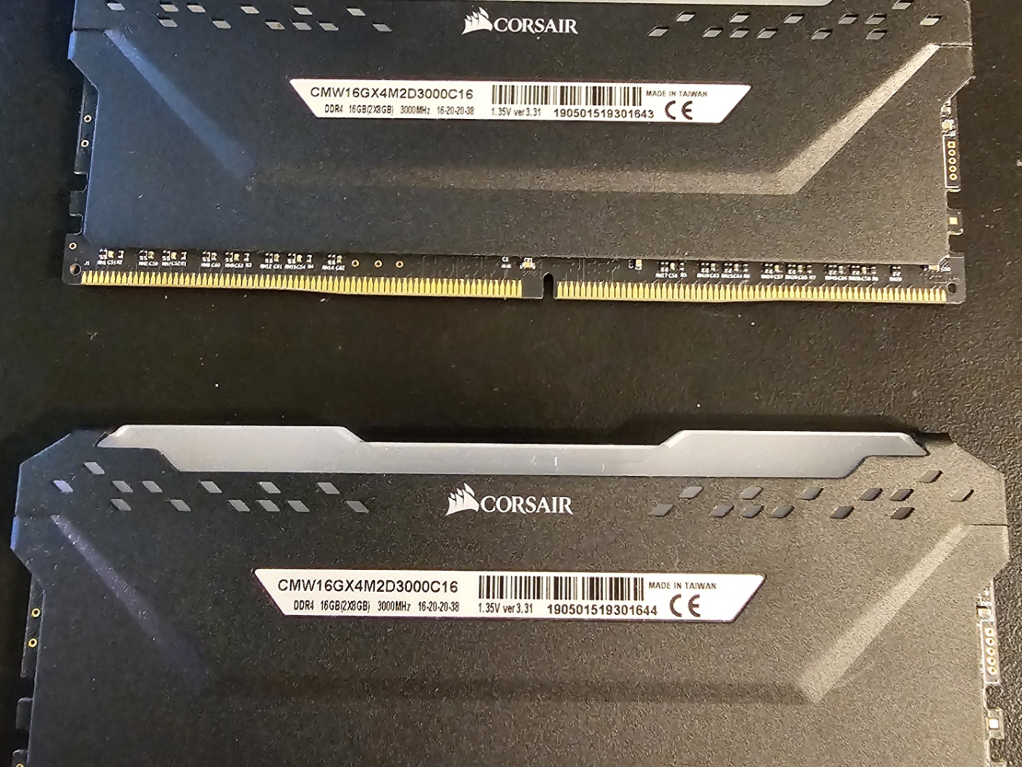 Corsair Vengeance RGB Pro 16GB (2 X 8GB) 3000MHz DDR4