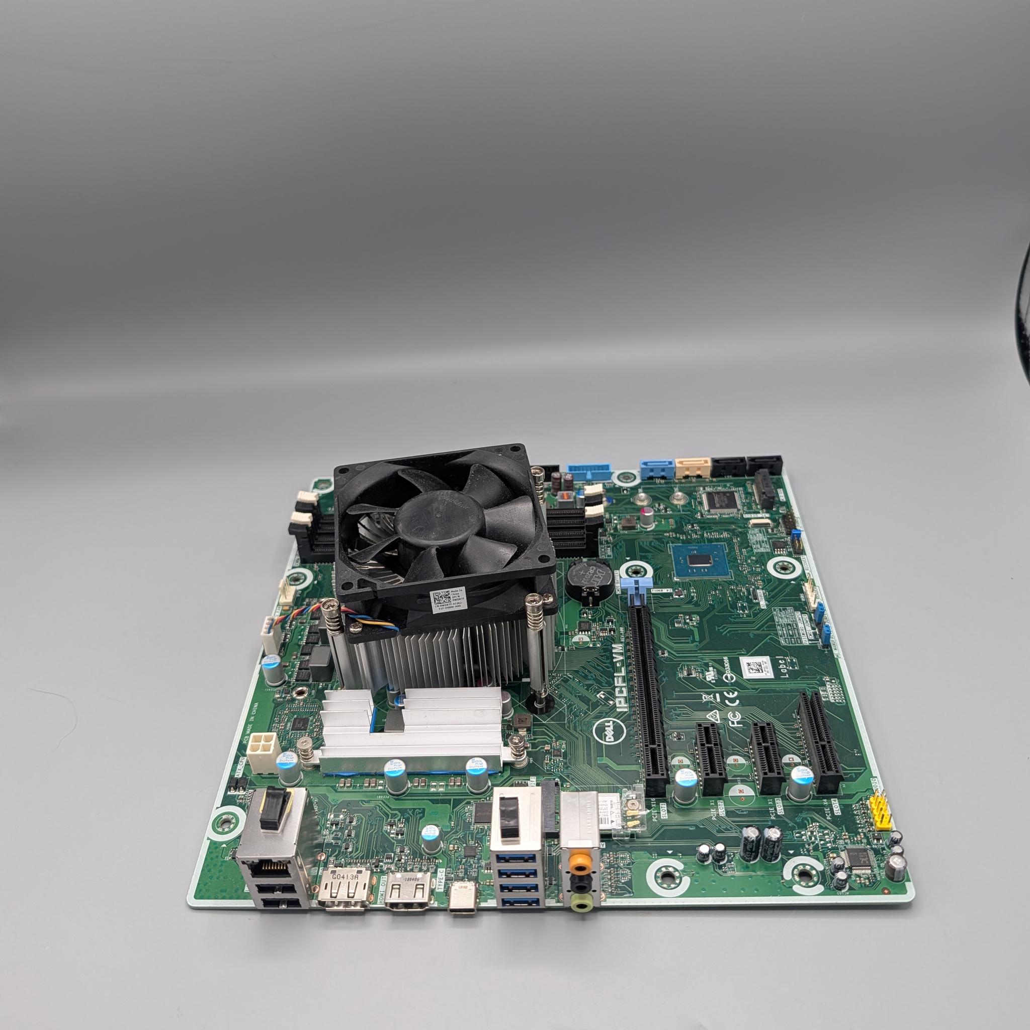 CPU combo! | I3 8100 | LGA 1151 DELL Cooler | Fresh thermal paste |