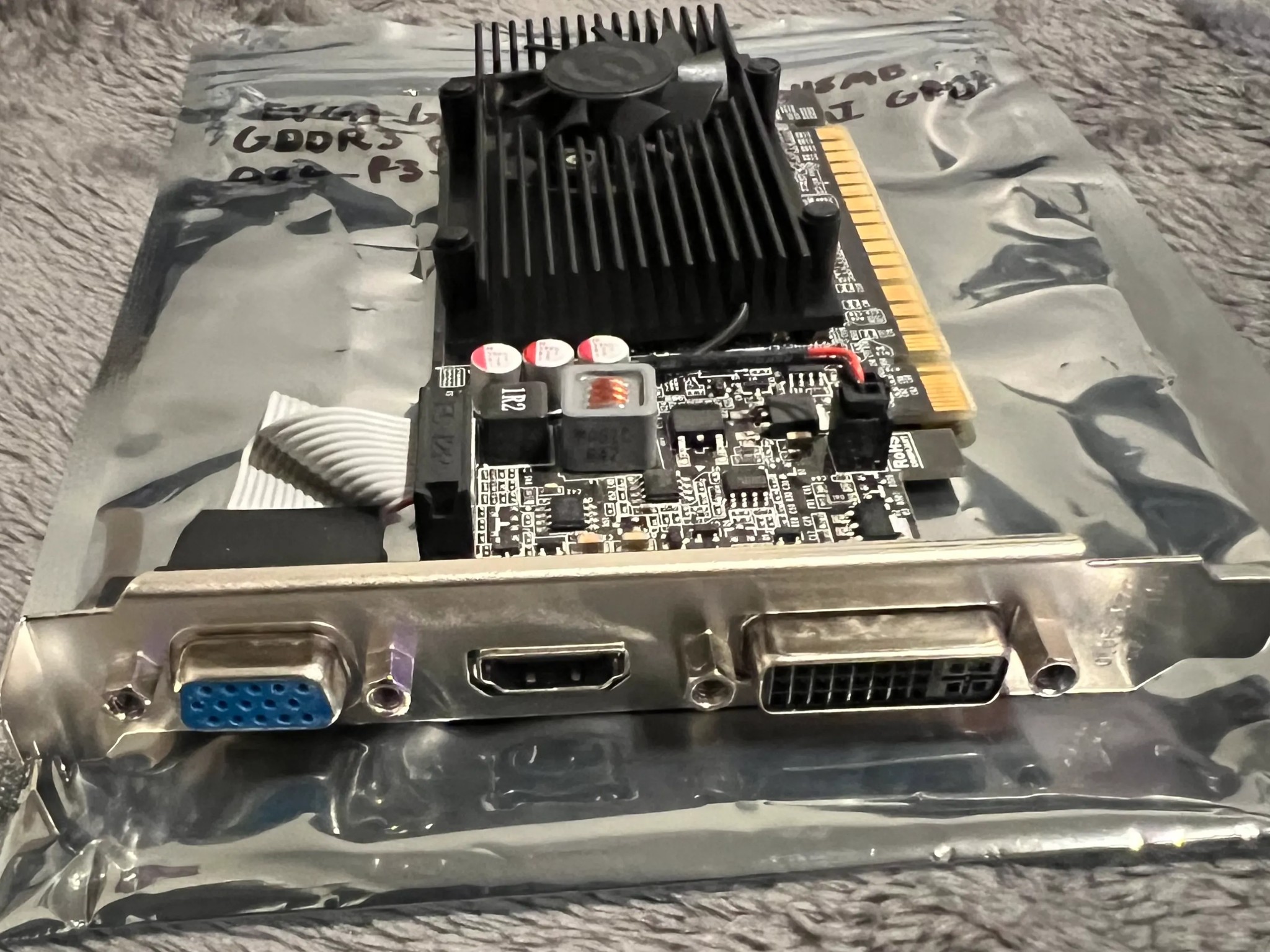 EVGA GeForce GT 610 1024MB GDDR3, Dual DVI, mini-HDMI Graphics Card