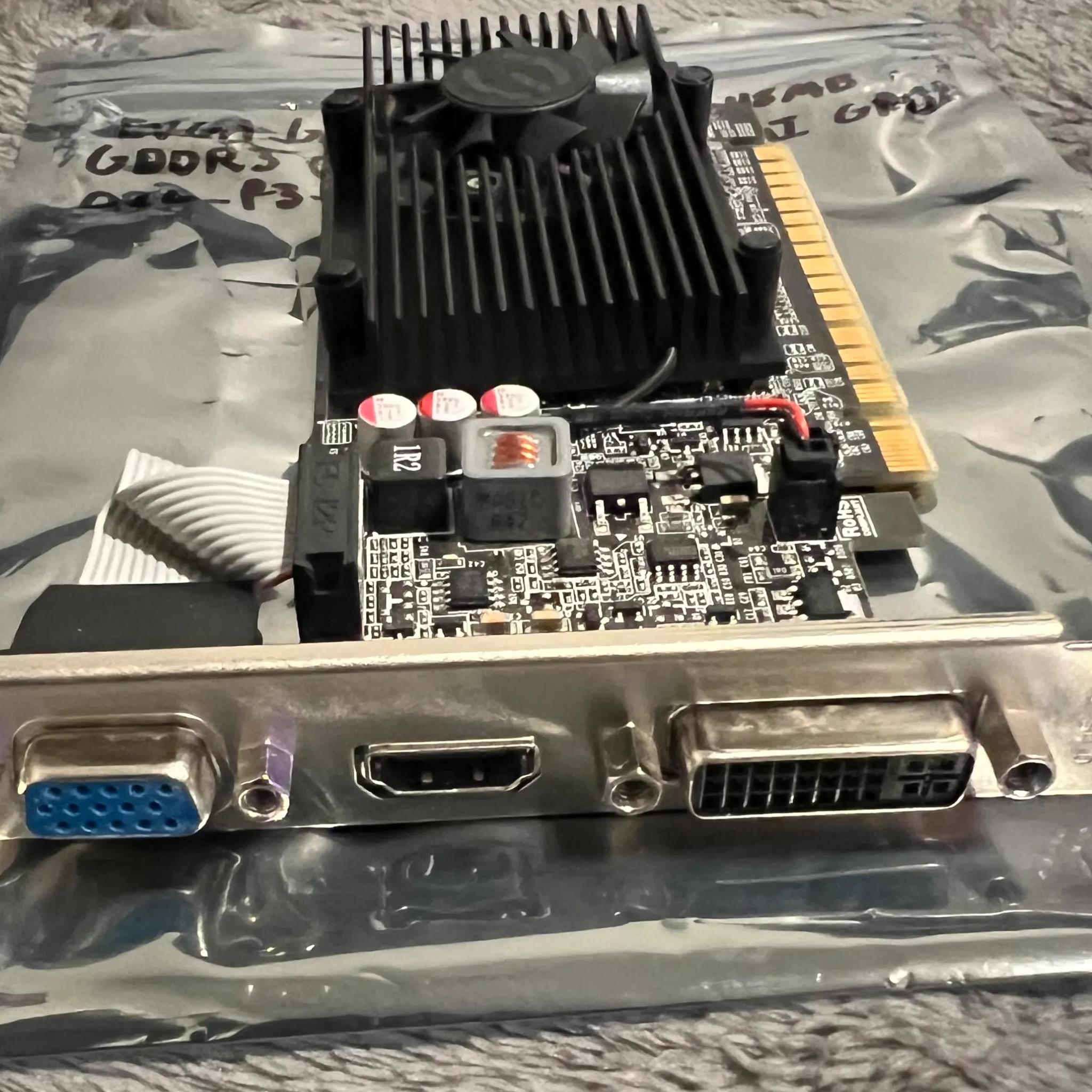 EVGA GeForce GT 610 1024MB GDDR3, Dual DVI, mini-HDMI Graphics Card