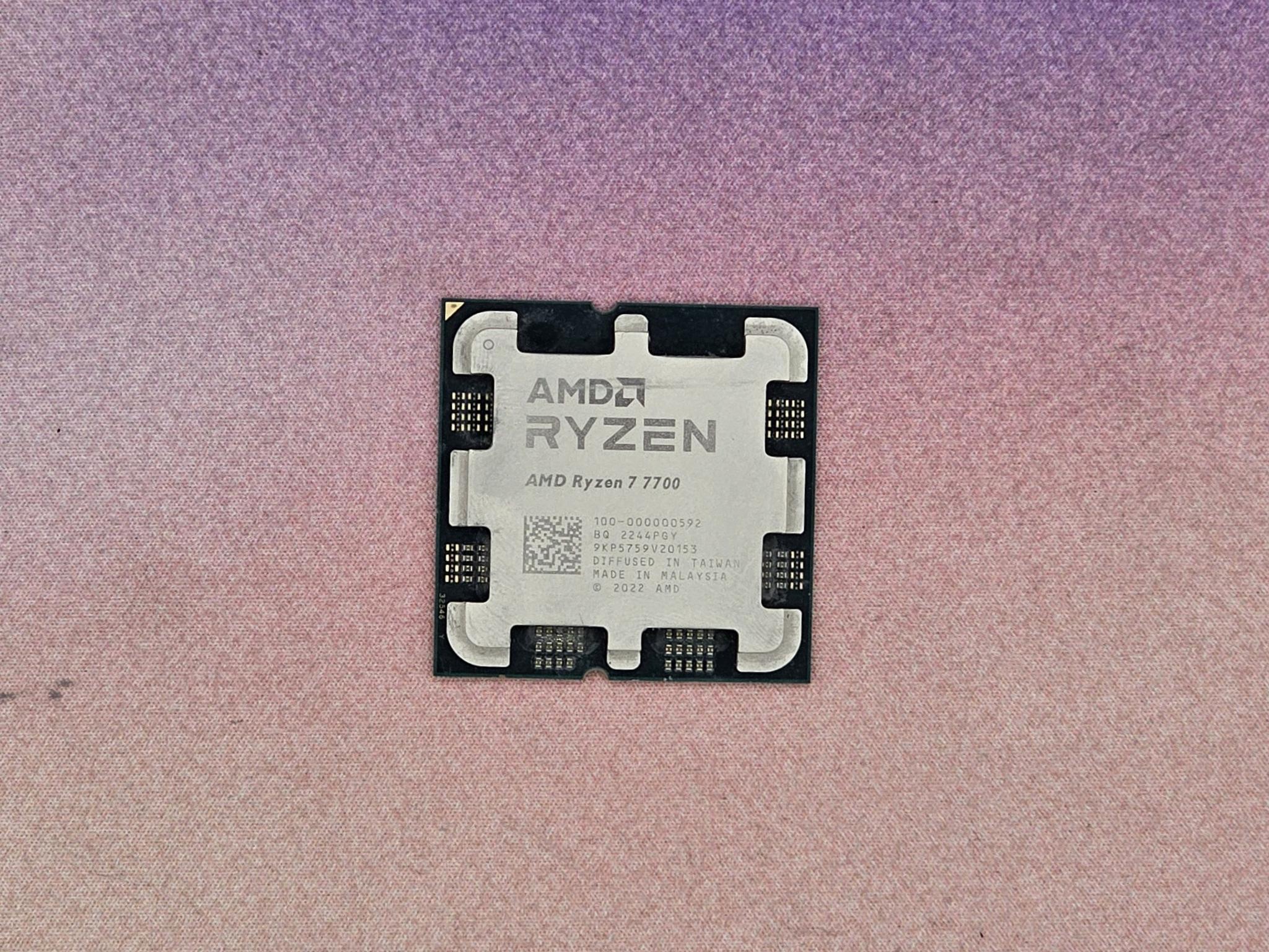AMD Ryzen 7 7700 Processor