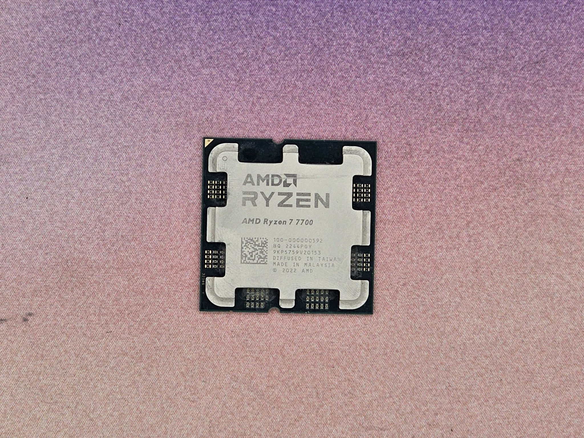 AMD Ryzen 7 7700 Processor