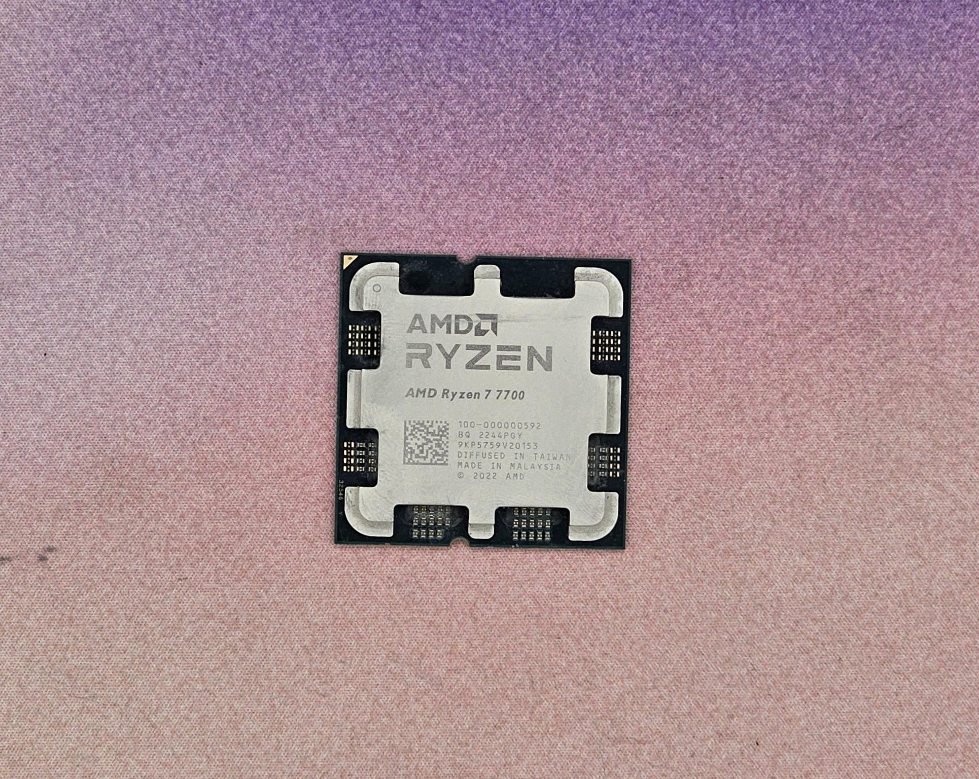 AMD Ryzen 7 7700 Processor