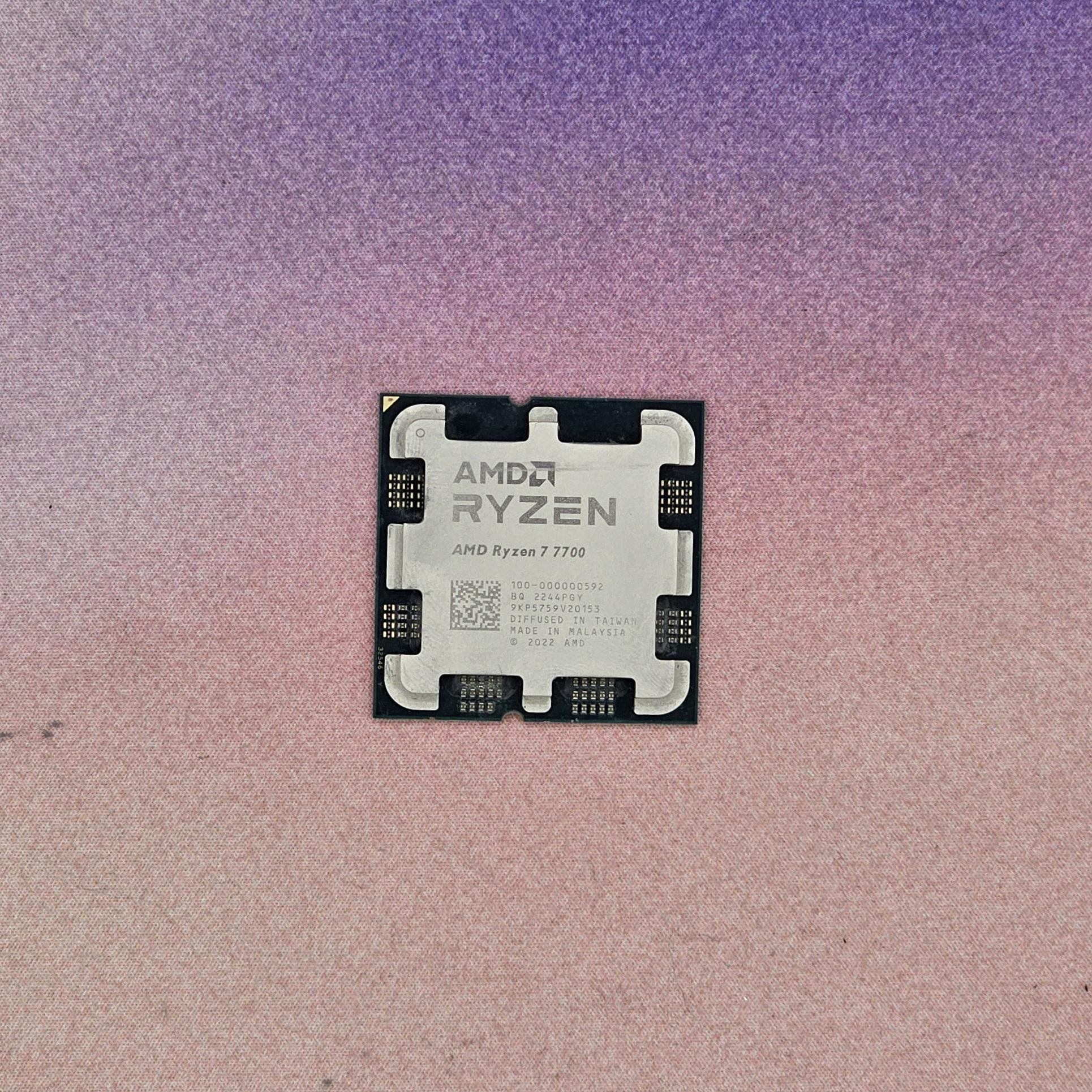 AMD Ryzen 7 7700 Processor