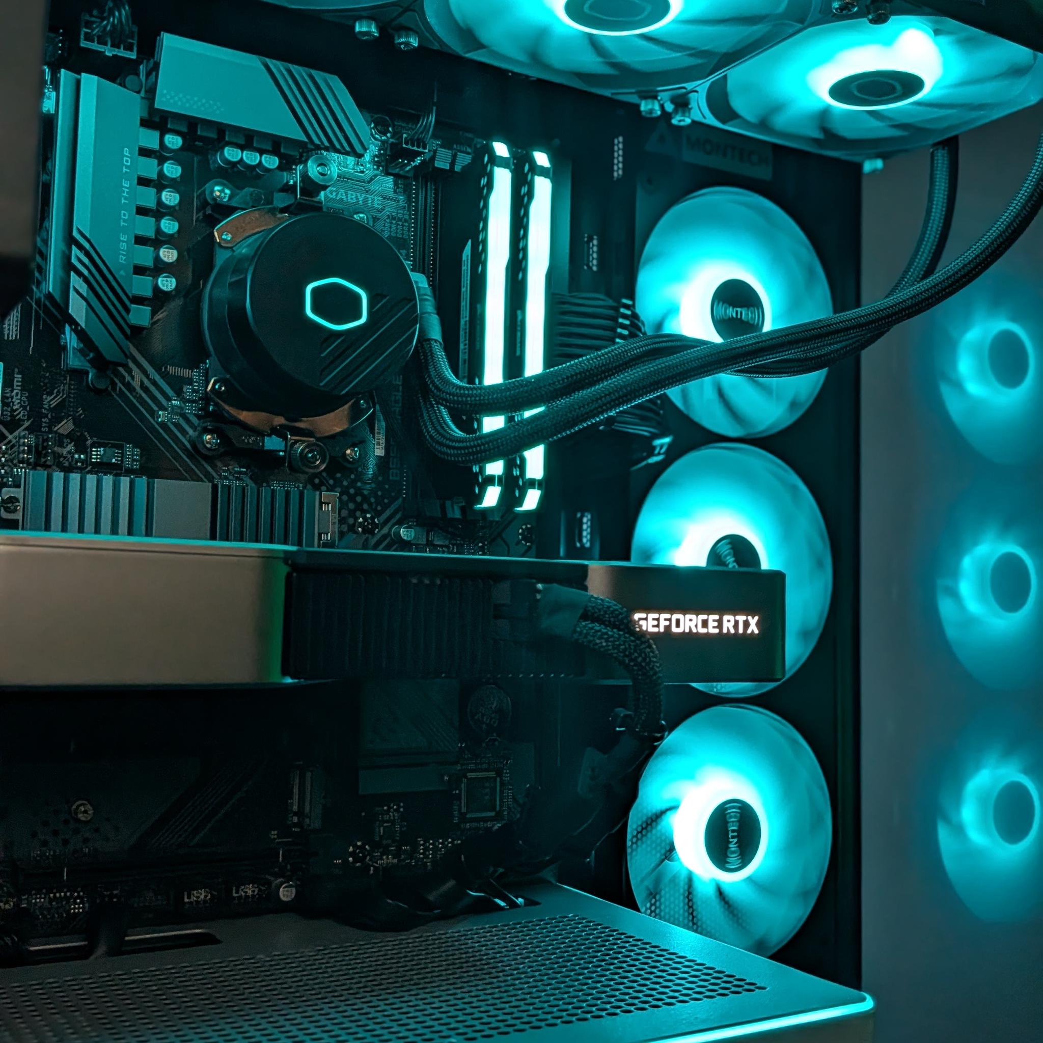 🔥 RTX 3080 FE | RYZEN 9 5900X | 32GB DDR4 | 1TB NVME | WIFI&BT | WINDOWS 11