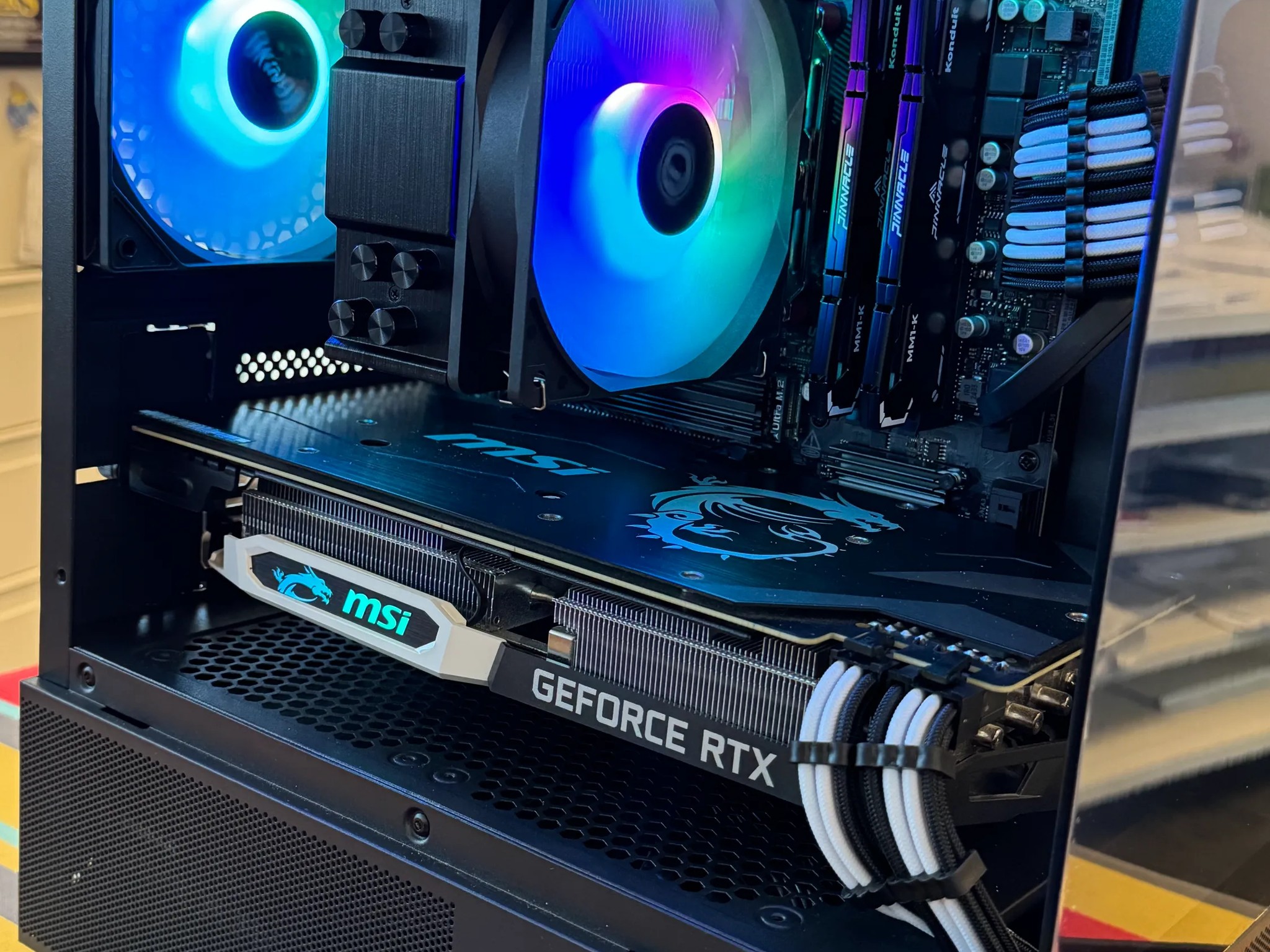 AMD Ryzen 5 5500 with RTX 2070 8GB - 95% New Build