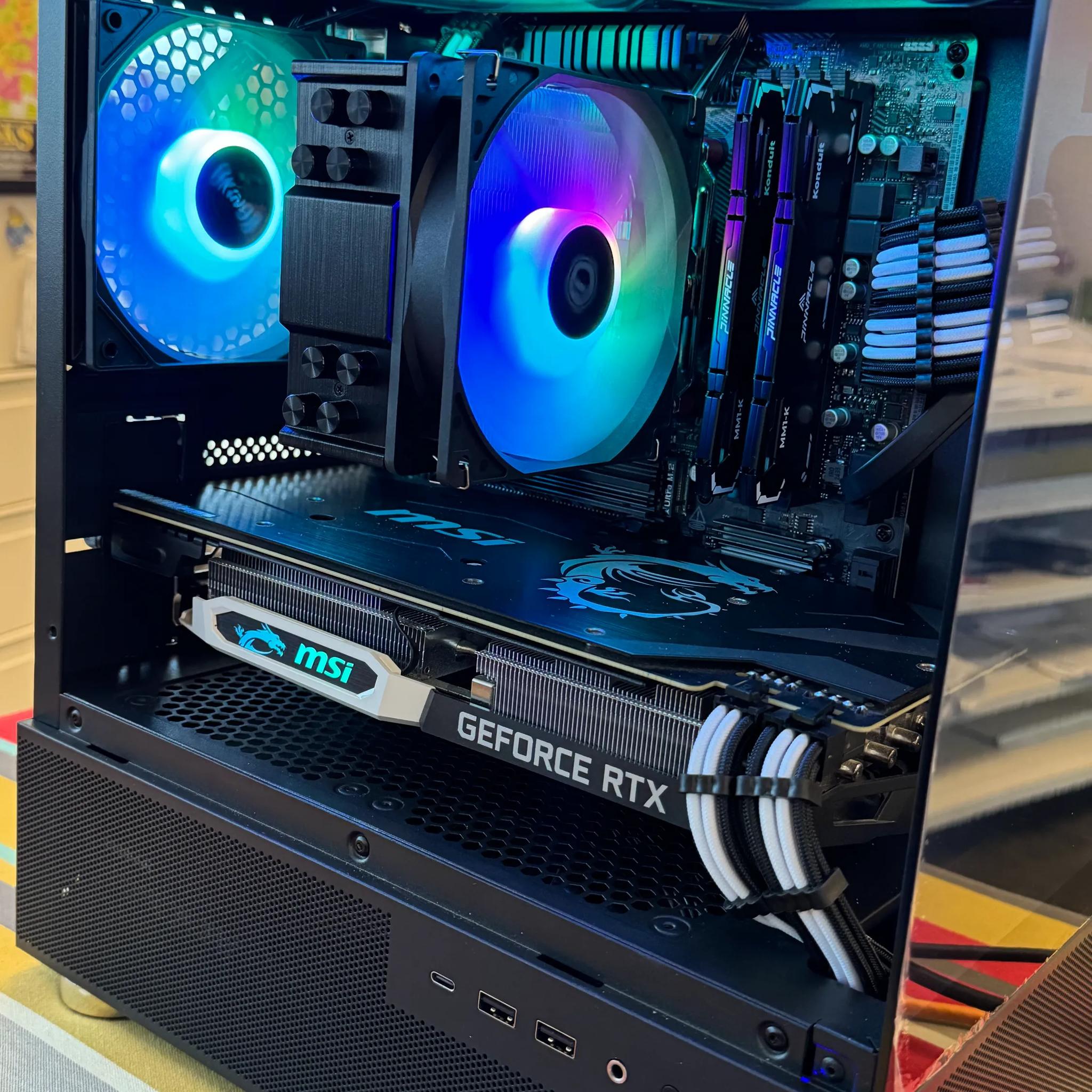 AMD Ryzen 5 5500 with RTX 2070 8GB - 95% New Build