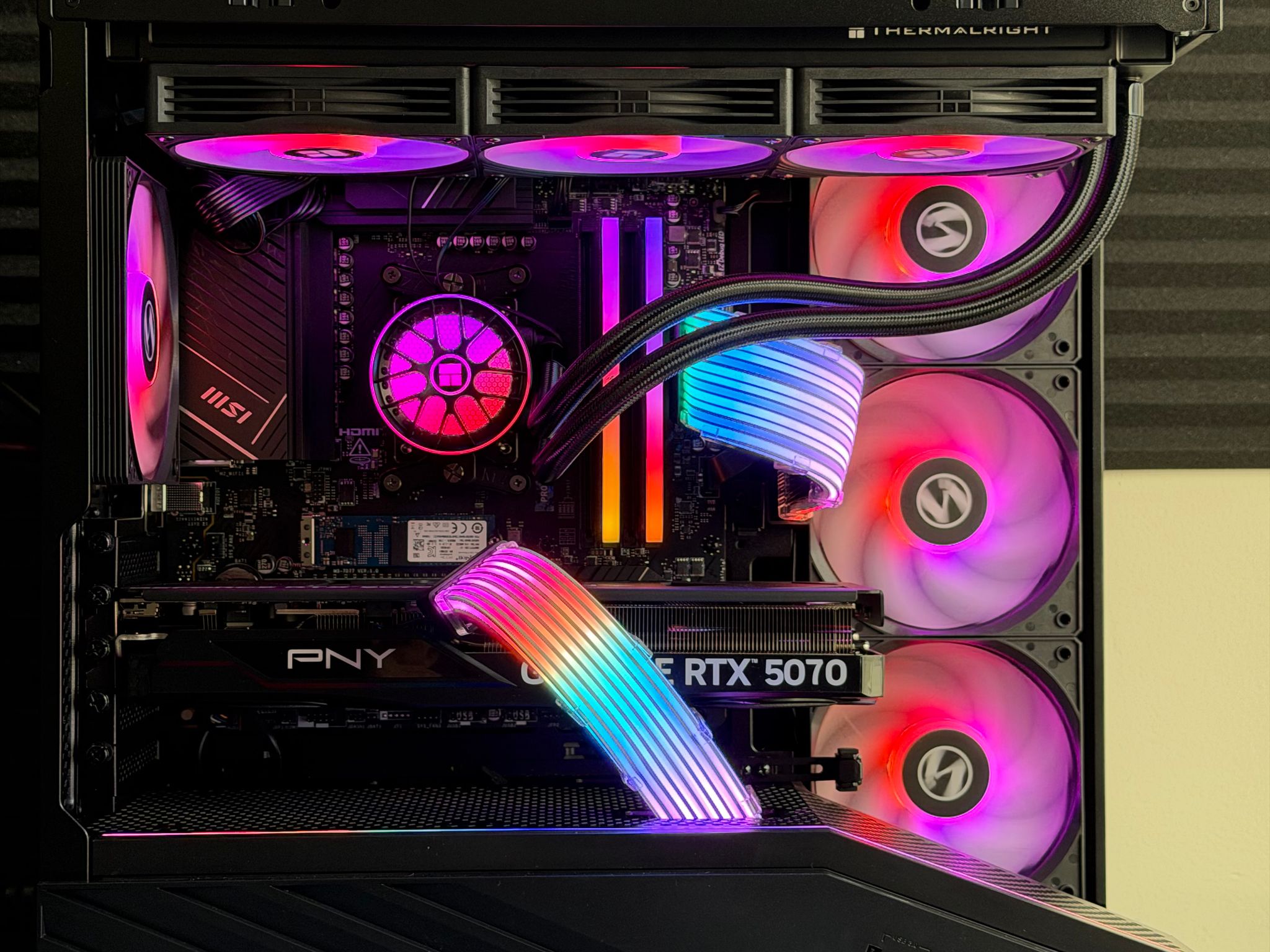 Ryzen 9850X3D + RTX 5070 Gaming PC | 32GB DDR5 | 1TB NVMe