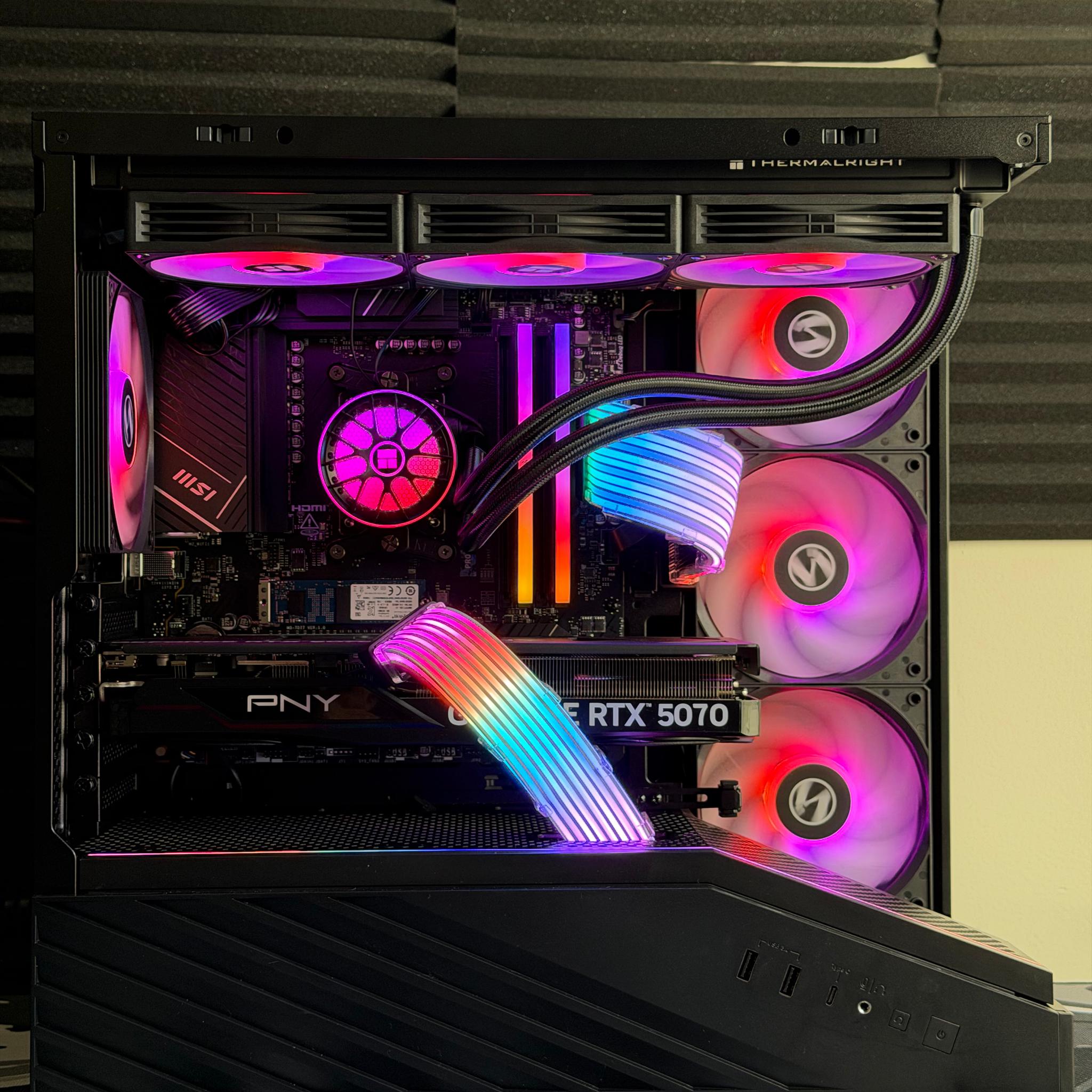 Ryzen 9850X3D + RTX 5070 Gaming PC | 32GB DDR5 | 1TB NVMe