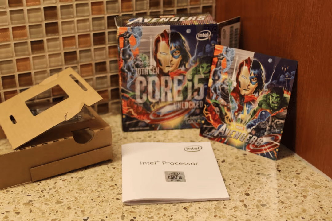 Intel Core i5-10600K