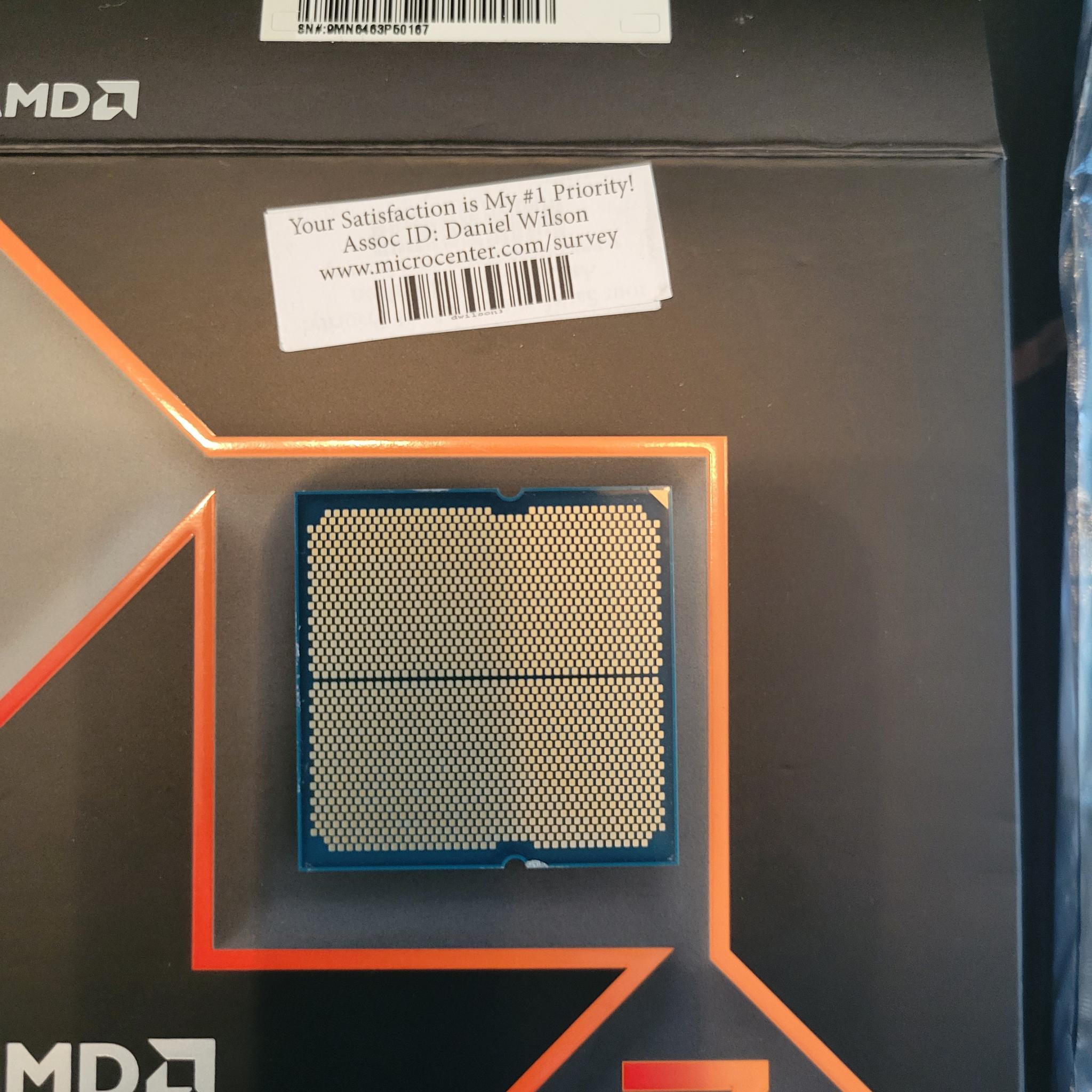 New Gaming PC Build 9700x