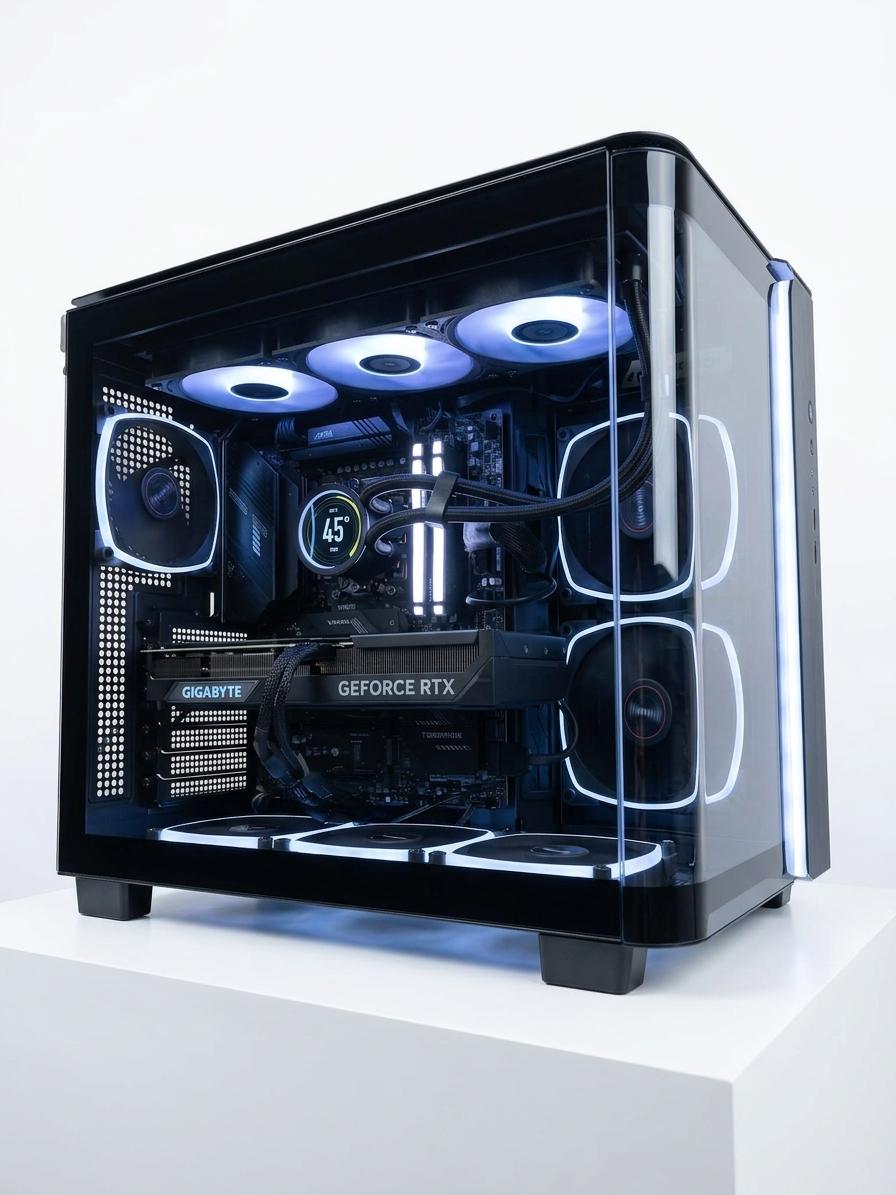 7950X3D + 5070 TI King Pro 95 4k Budget Build