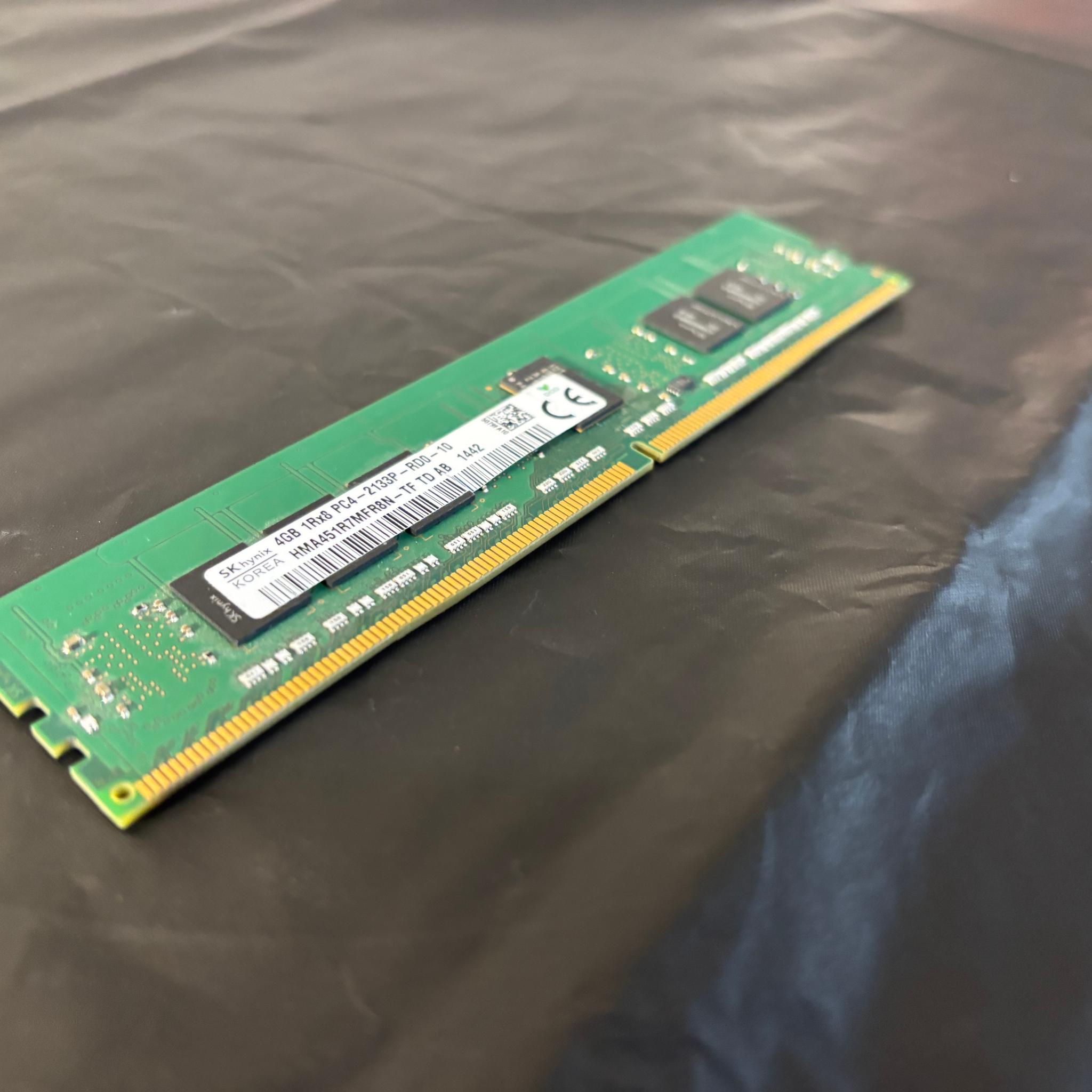 4gb DDR4 Ram Sticks - Mixed Speeds/Brands
