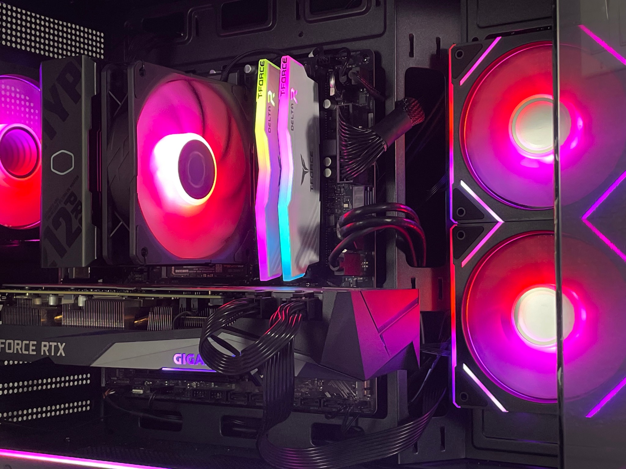 🔴 SAKURA Gaming PC | RTX 3070 | i7-12700F | 16GB RAM | 2TB NVME | WiFi & BT | FREE SHIP