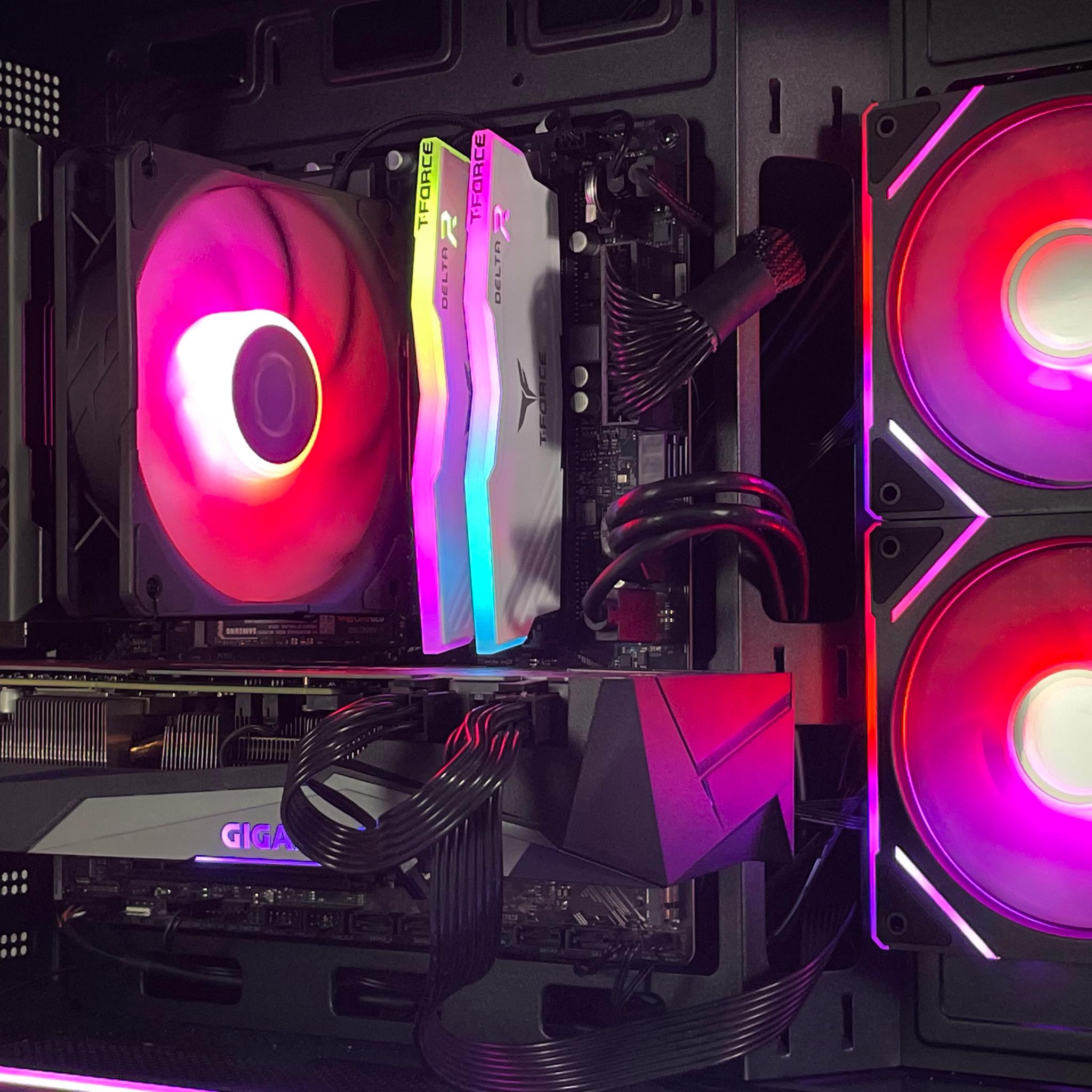 🔴 SAKURA Gaming PC | RTX 3070 | i7-12700F | 16GB RAM | 2TB NVME | WiFi & BT | FREE SHIP