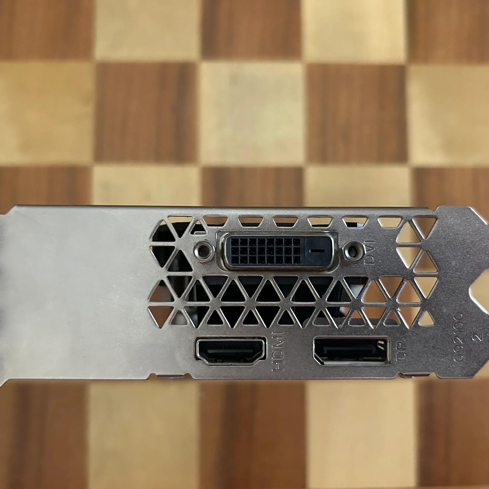 Zotac GTX 1050 Graphics Card