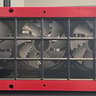 USED - SilverStone ATX Tower Case with 90-Degree Motherboard Rotation Black & Red CS-RVX01BR