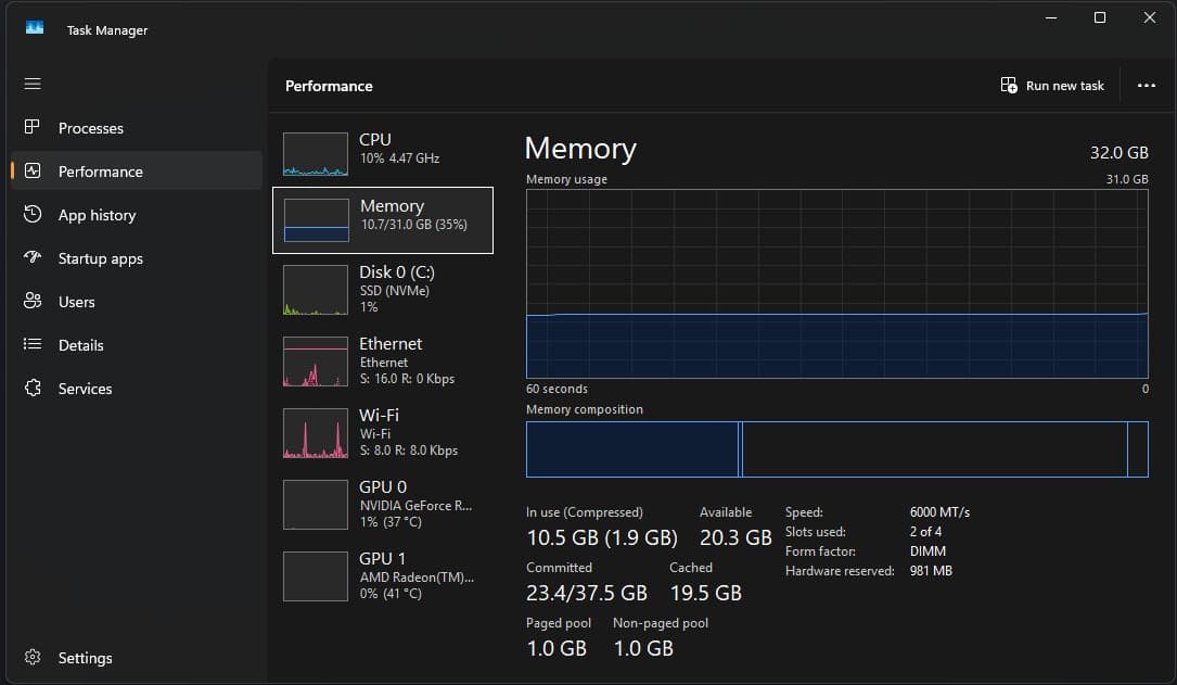 AMD Ryzen 7 7800X3D + 32GB DDR5-6000 CL36 G.Skill Flare X5 RAM Bundle