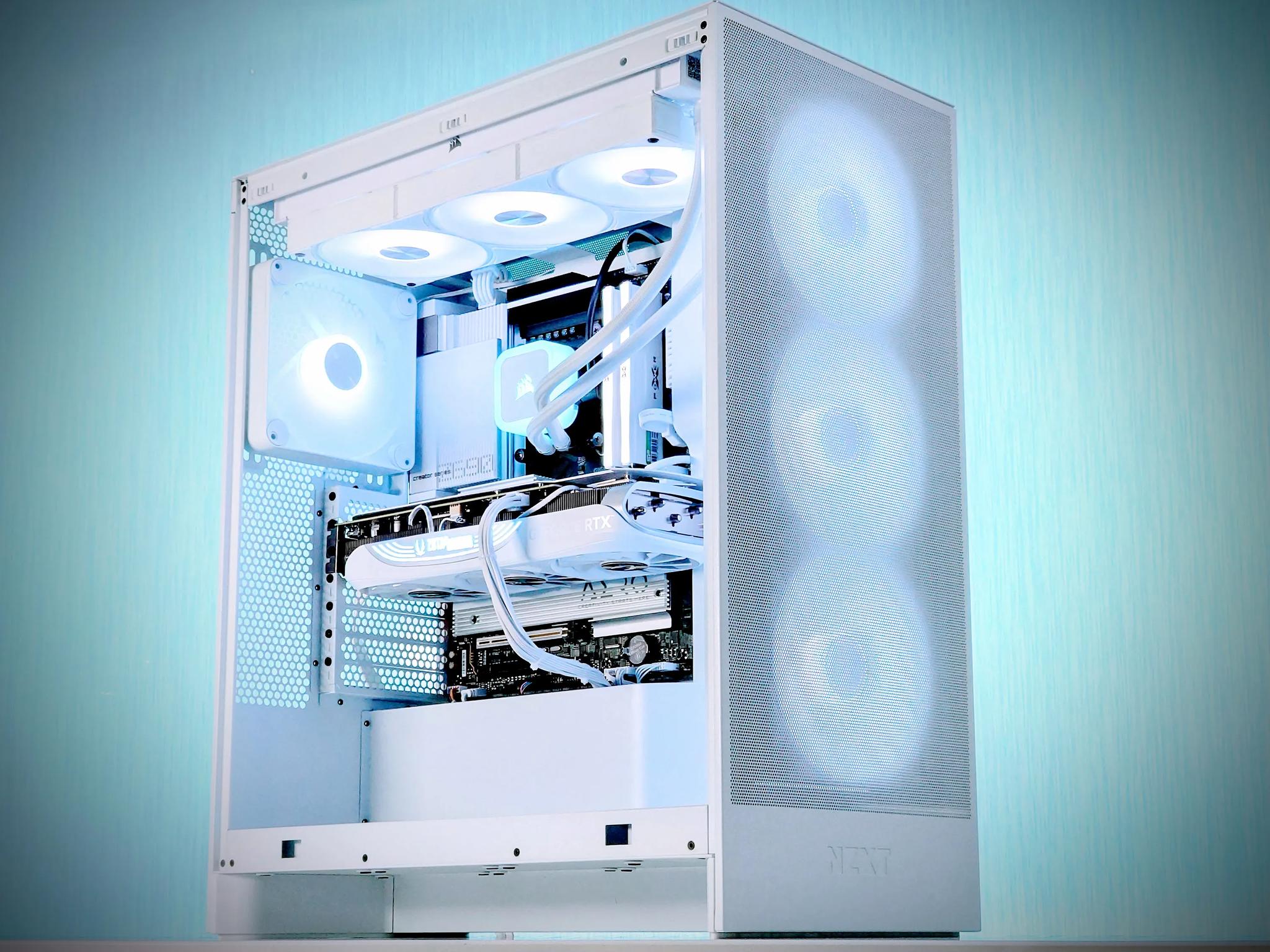 🤍🐻‍❄️ Extreme Gaming PC⚪Nvidia RTX 4070 Ti Super 16GB⚪Intel i9 12900KS 16 core⚪32GB DDR5