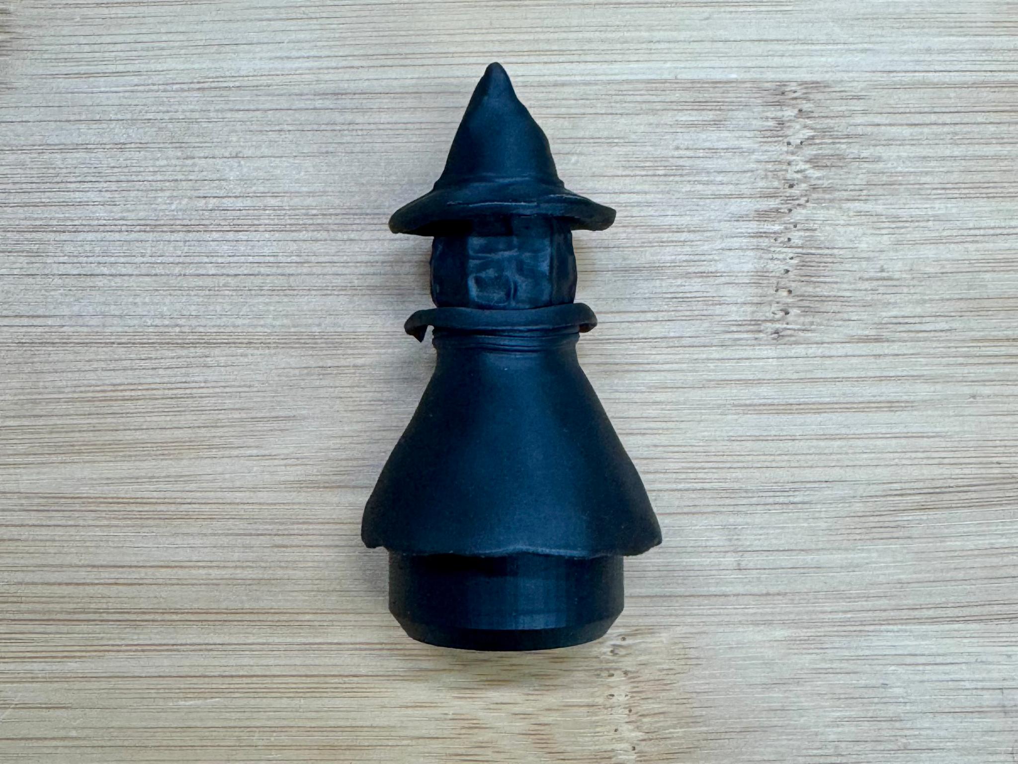 The Burnt Peanut Figurine - Let's Ride! Wizard Outfit - Twitch YouTube Streamer