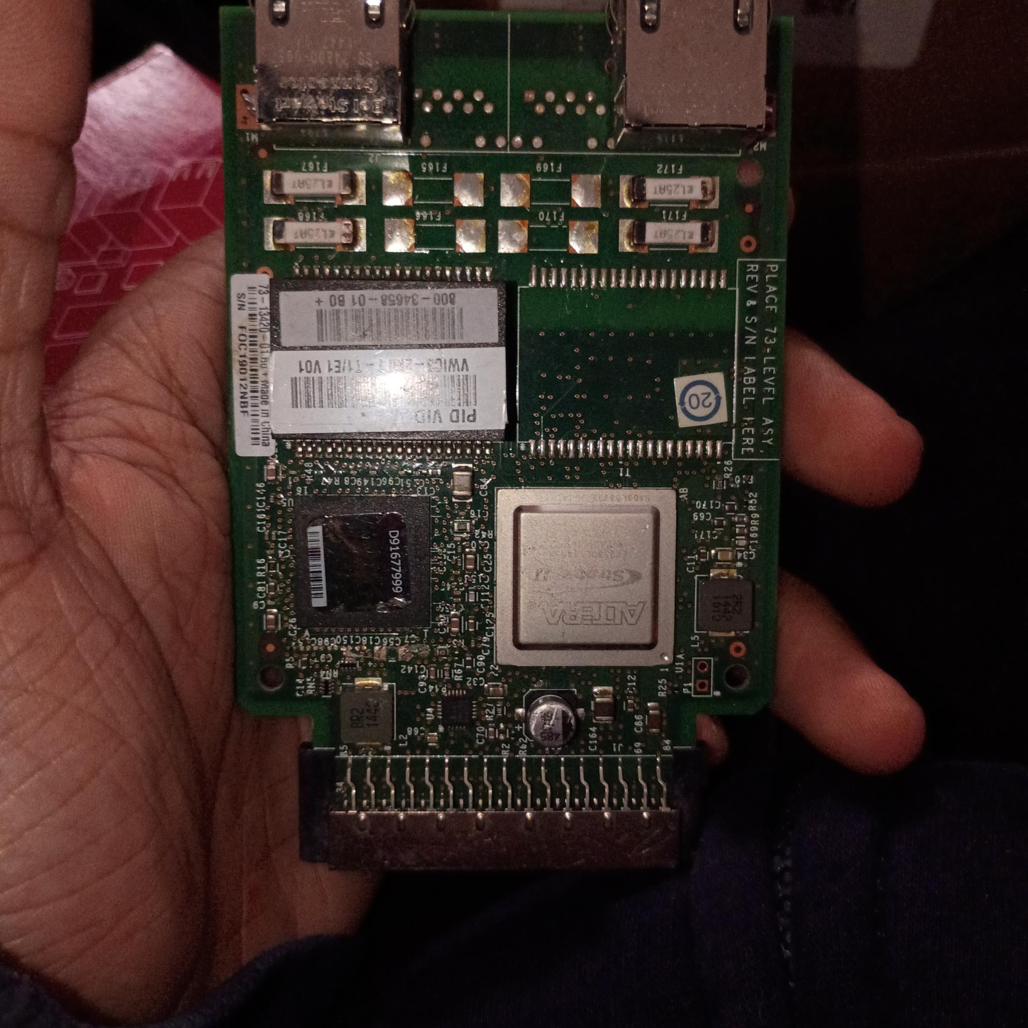Stratix altera 11 fpga