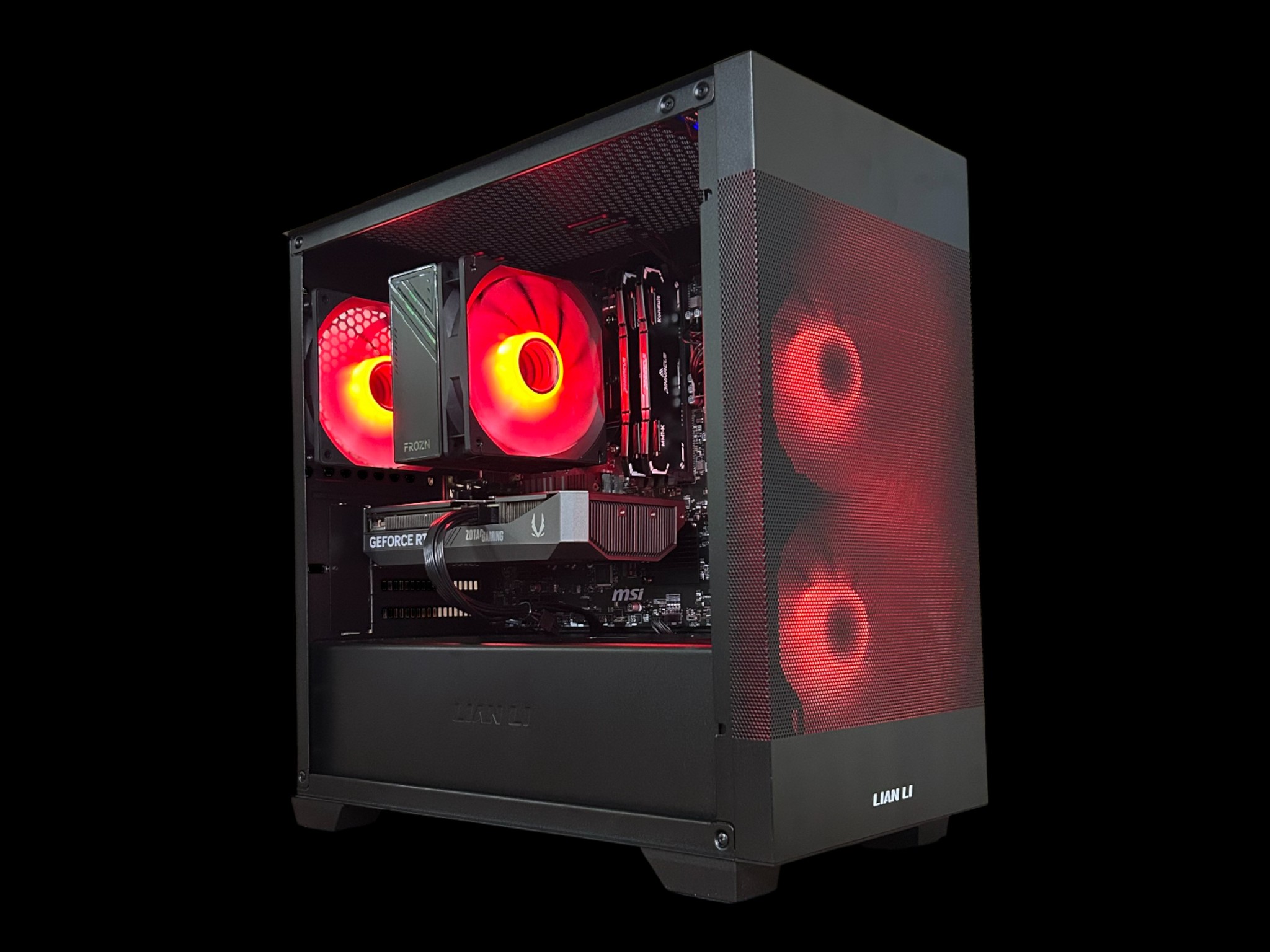 *HOLIDAY SALE* RTX 5060ti 16GB | Ryzen 7 5800X | 16GB DDR4 | 1TB NVMe | The Inquisitor RTX