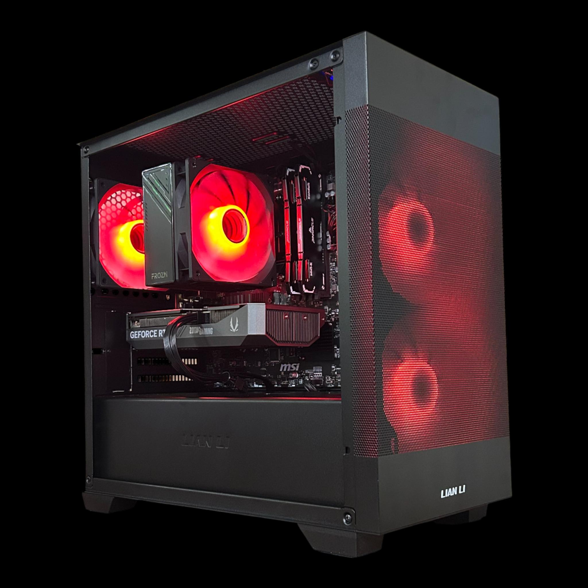 *HOLIDAY SALE* RTX 5060ti 16GB | Ryzen 7 5800X | 16GB DDR4 | 1TB NVMe | The Inquisitor RTX