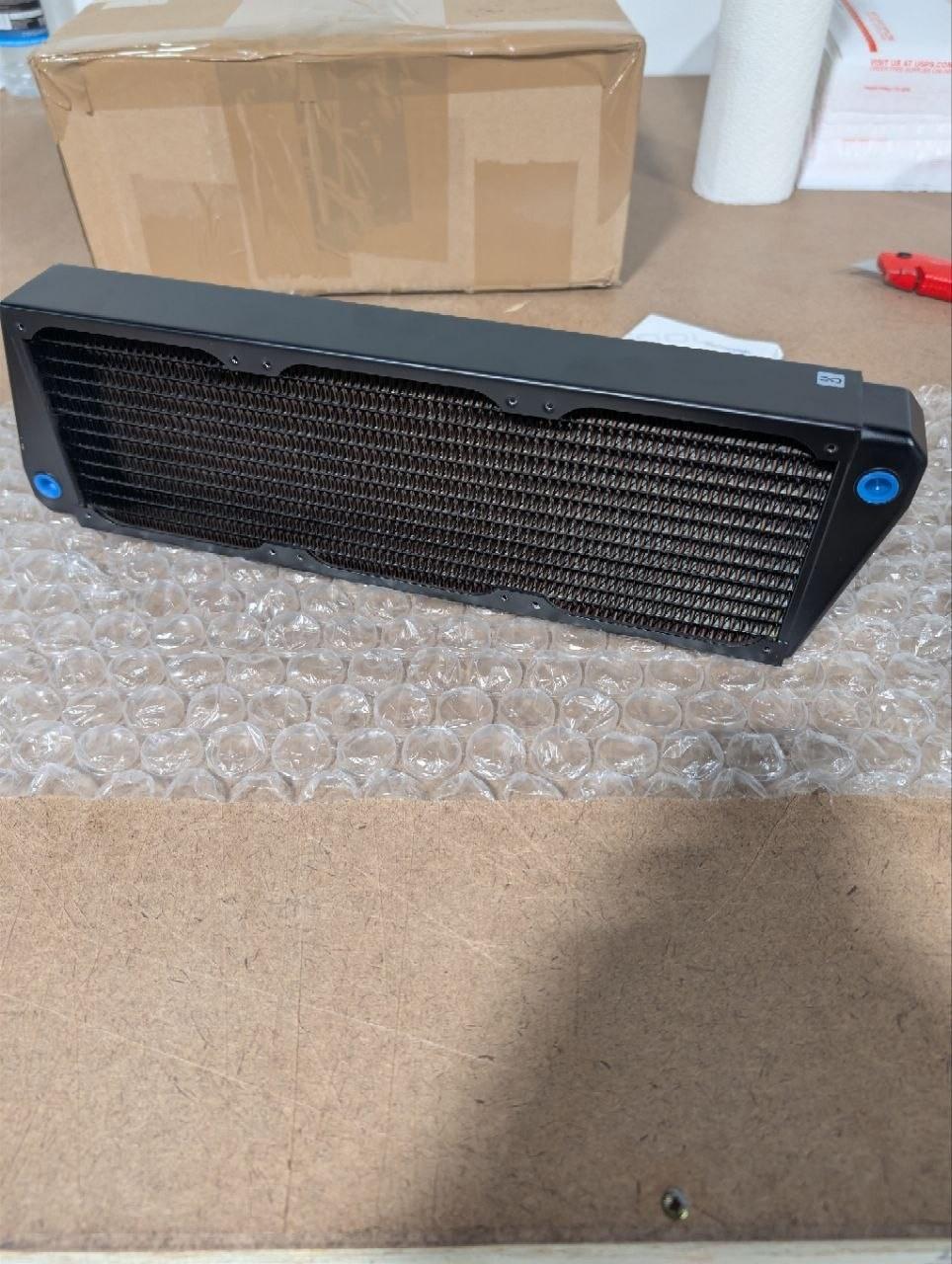 Alphacool NexXxoS XT45 Full Copper X-Flow 360mm Radiator (14235)