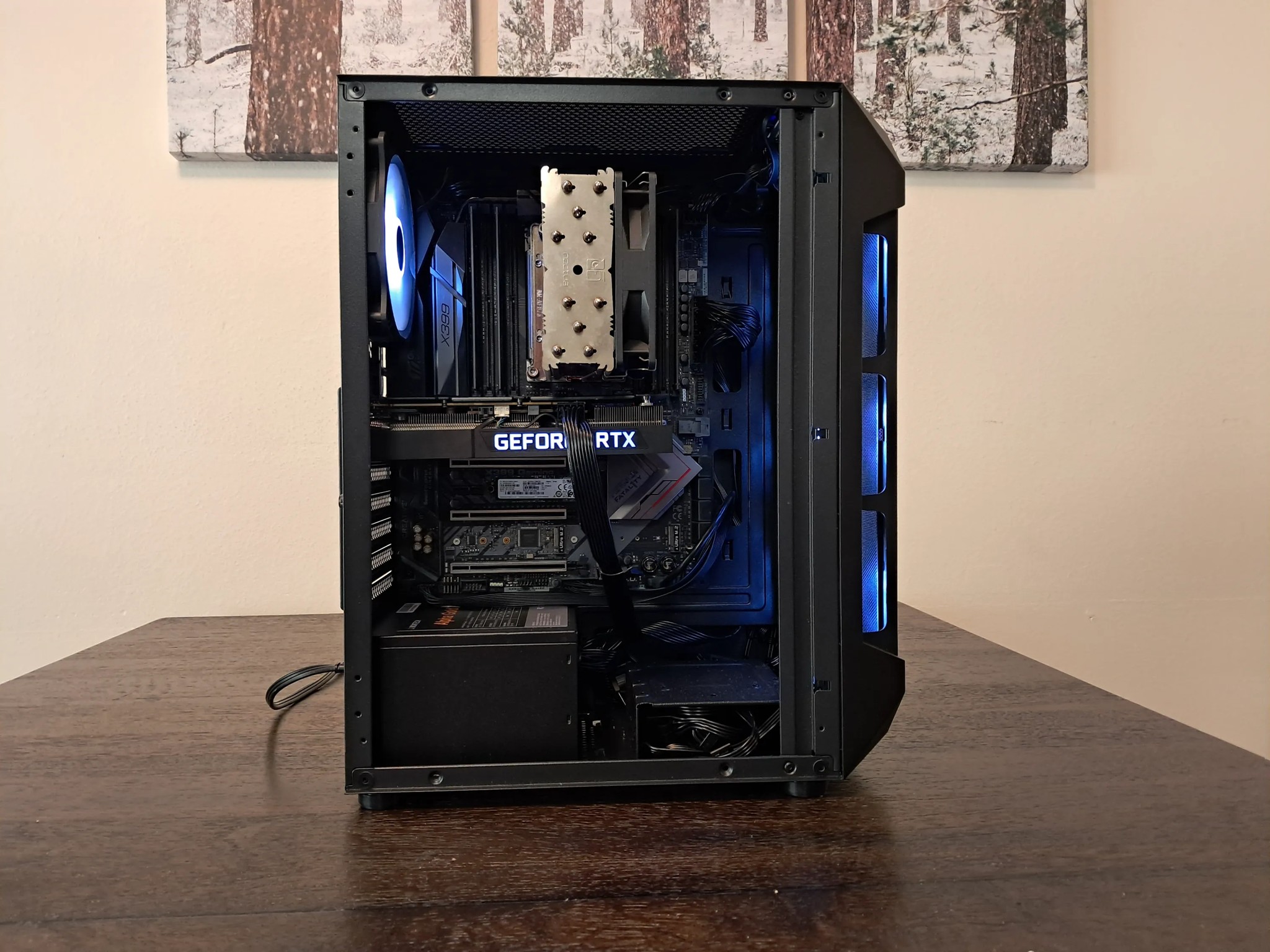⚫⚔️1080p Ultra Slayer⚔️⚫ Nvidia RTX 3060 Ti | AMD Threadripper 1900X | 1TB SSD | 32GB DDR4