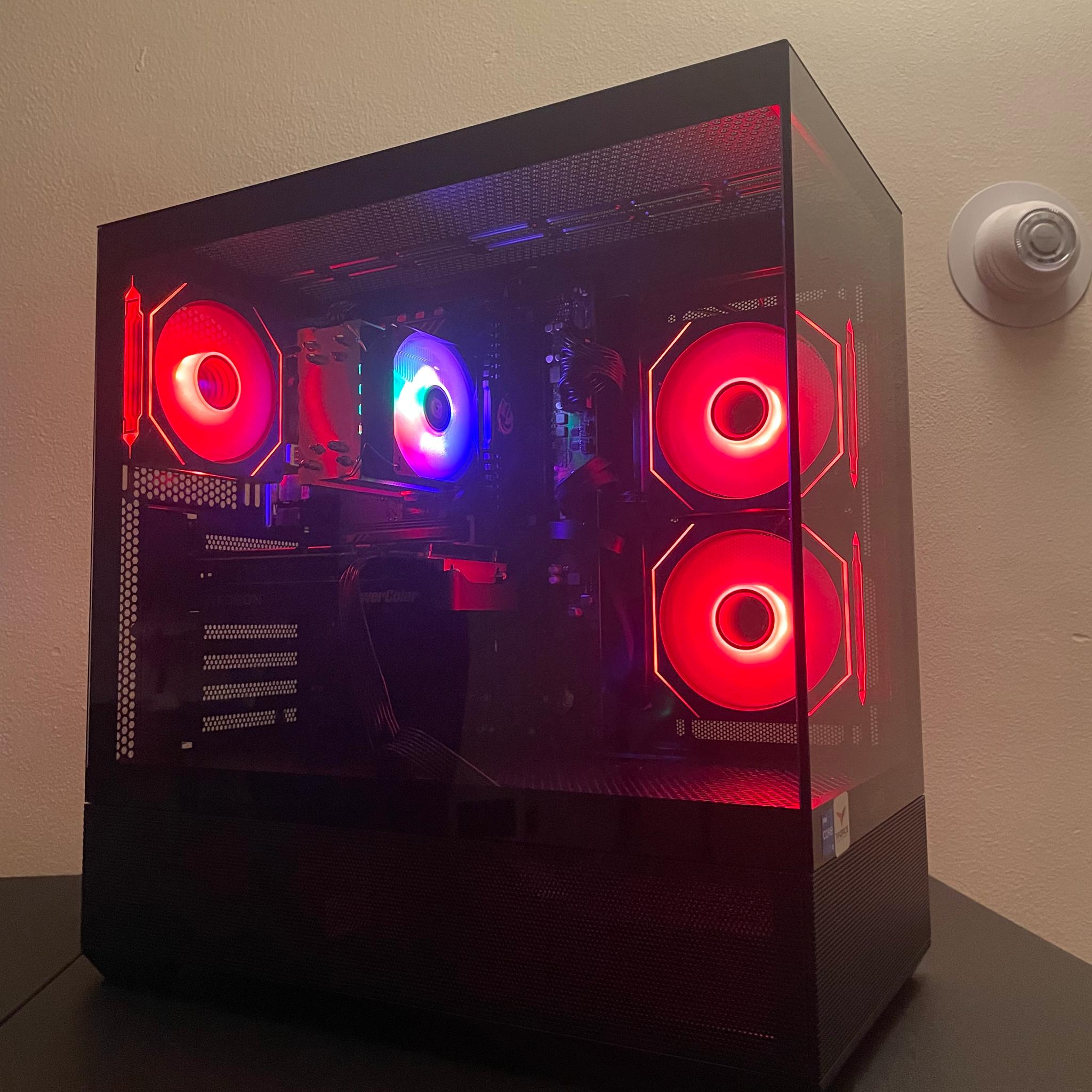 Intel I5 14400F | RX9060XT 8GB | 32GB DDR5 | 1Tb NMVE