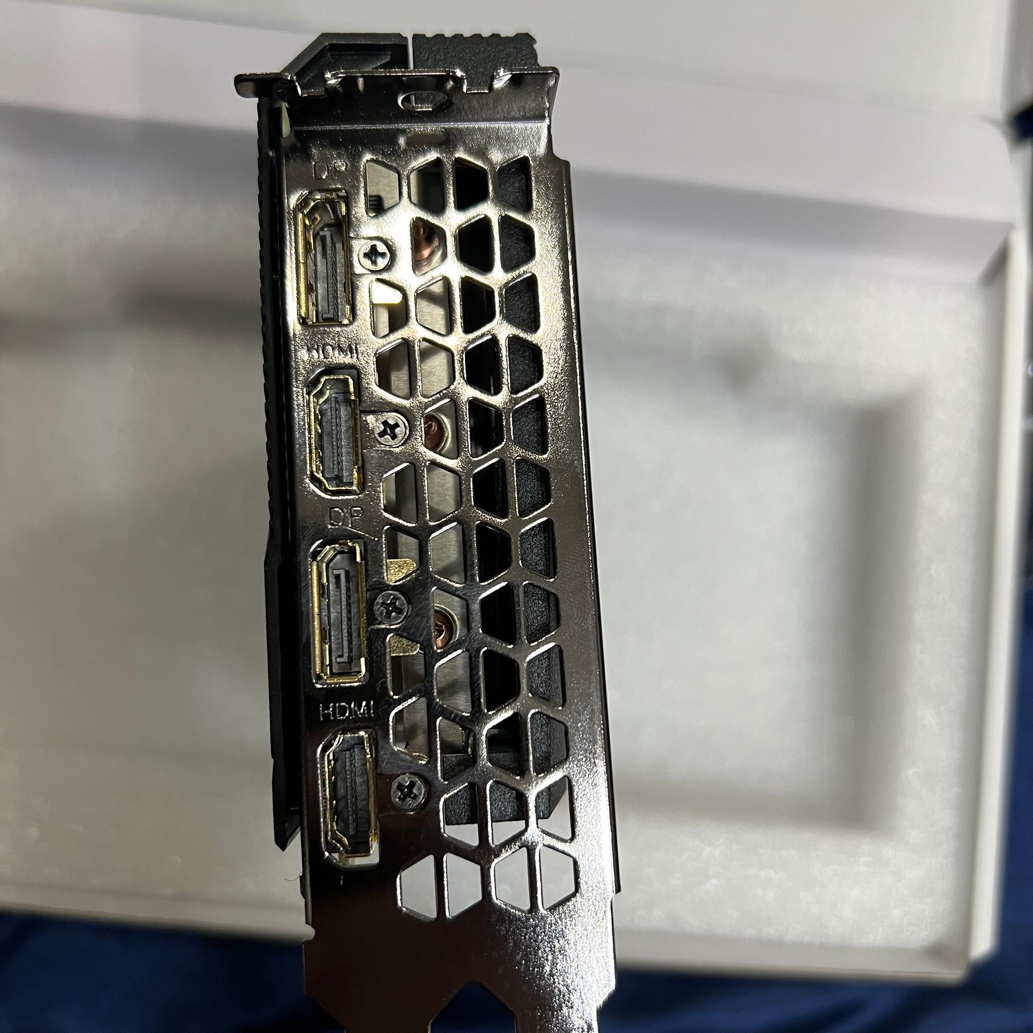 GIGABYTE GeForce RTX 3060 Ti WINDFORCE OC 8G LHR Gaming Graphics Card, GDDR6