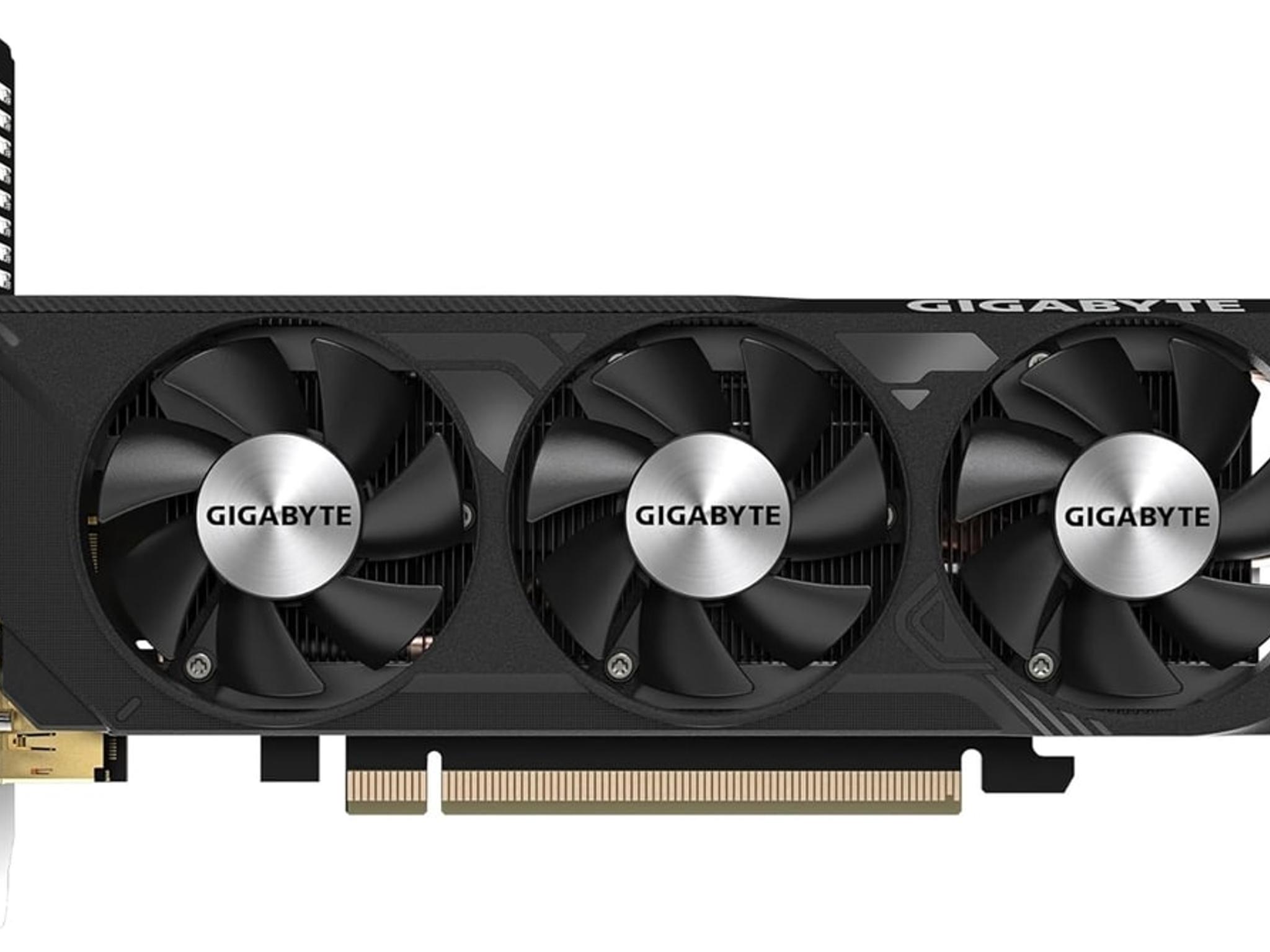 GIGABYTE GeForce RTX 4060 OC Low Profile 8GB GDDR6 Video Graphics Card
