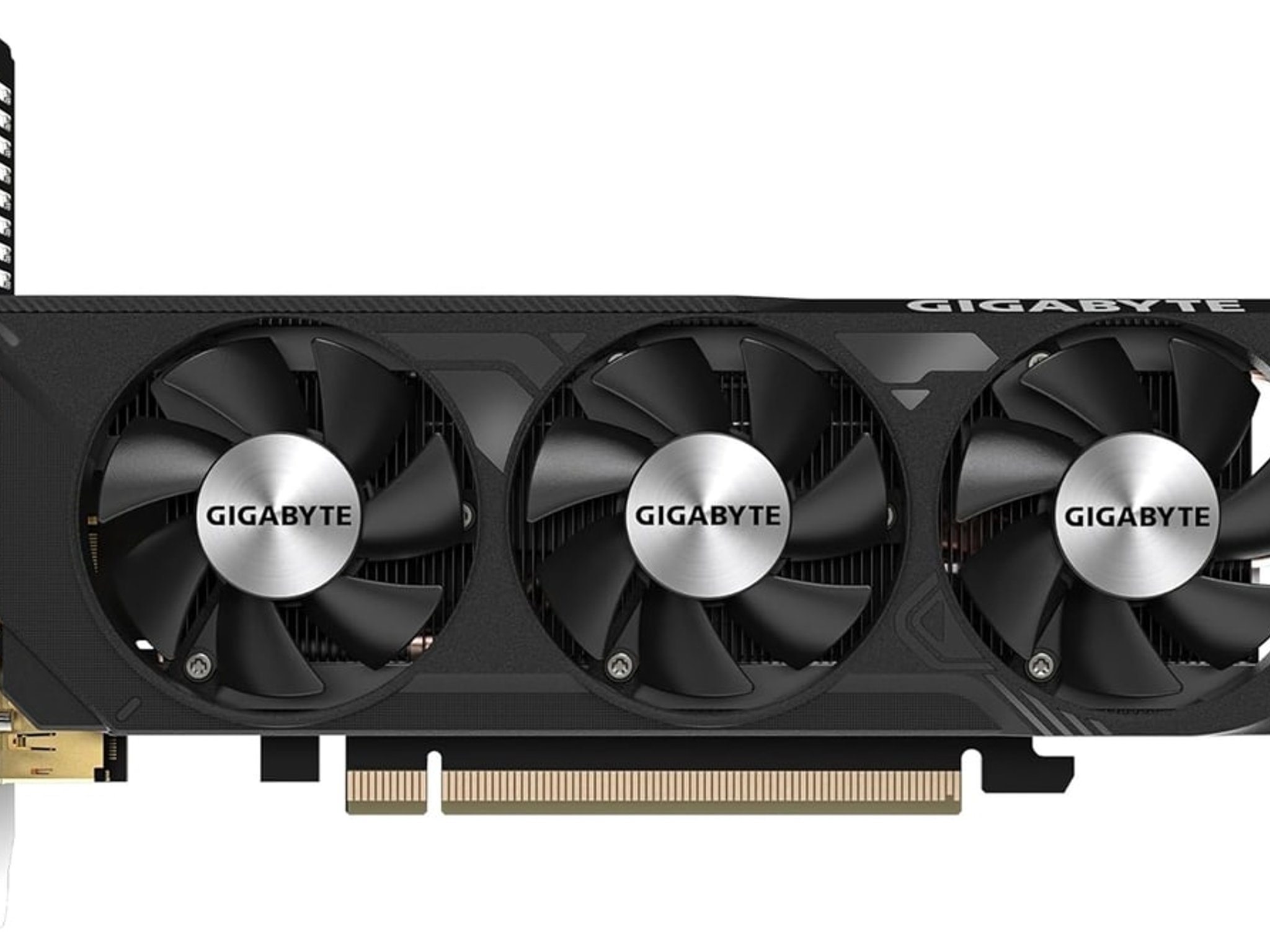GIGABYTE GeForce RTX 4060 OC Low Profile 8GB GDDR6 Video Graphics Card