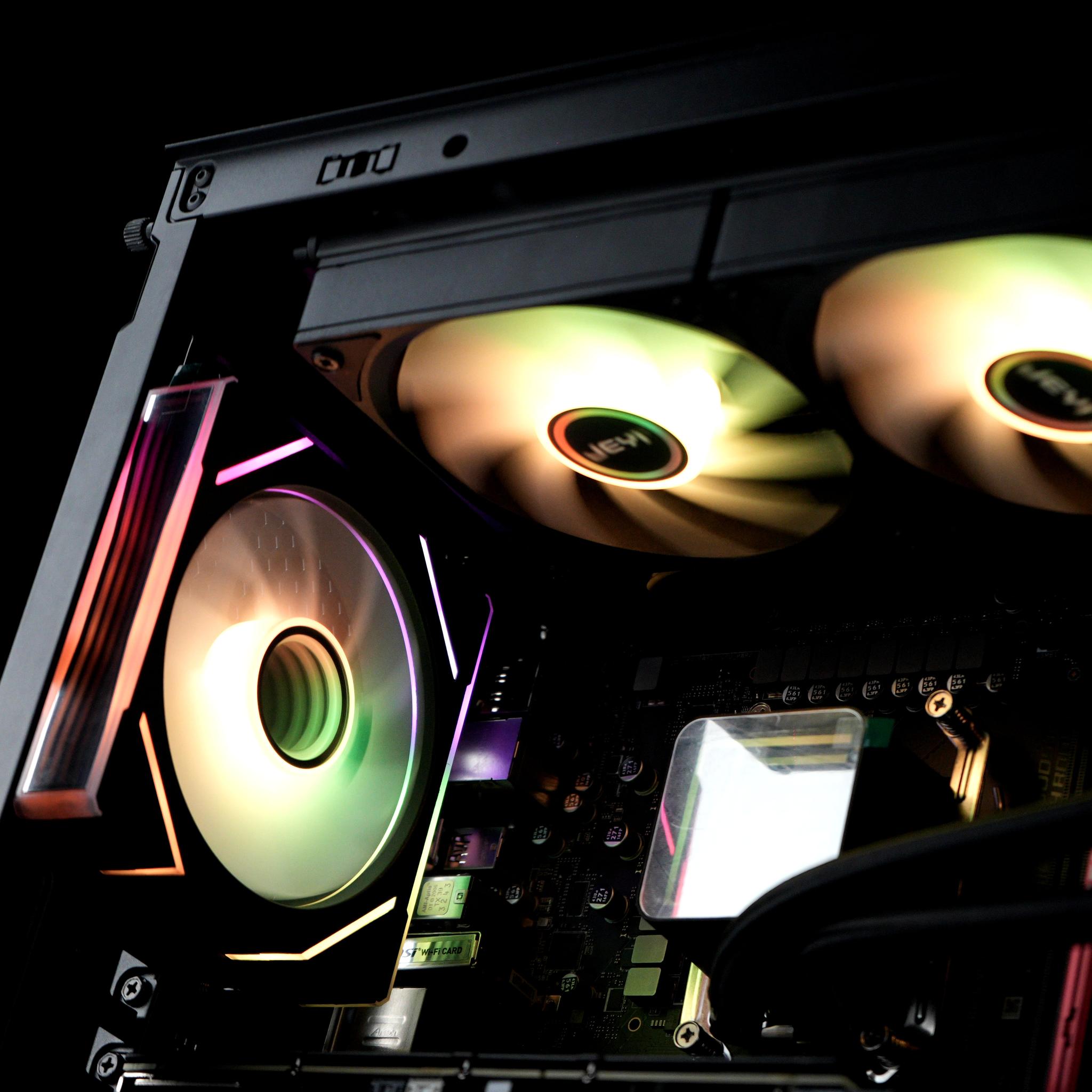 🖤🐦‍⬛⚫ BATMAN V3 - 3060 Ti | Ryzen | 16GB DDR5 | 1.5TB NVMe M.2 SSD ⚫🐦‍⬛🖤
