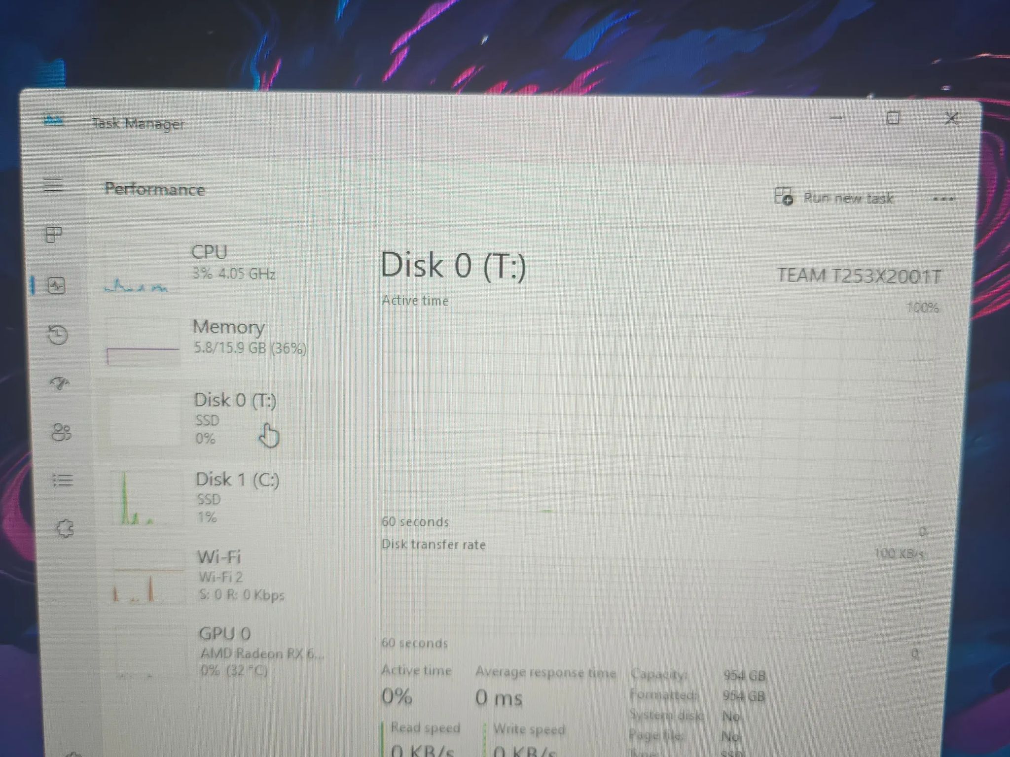 AMD Gaming PC: 6700xt, R7 3800x