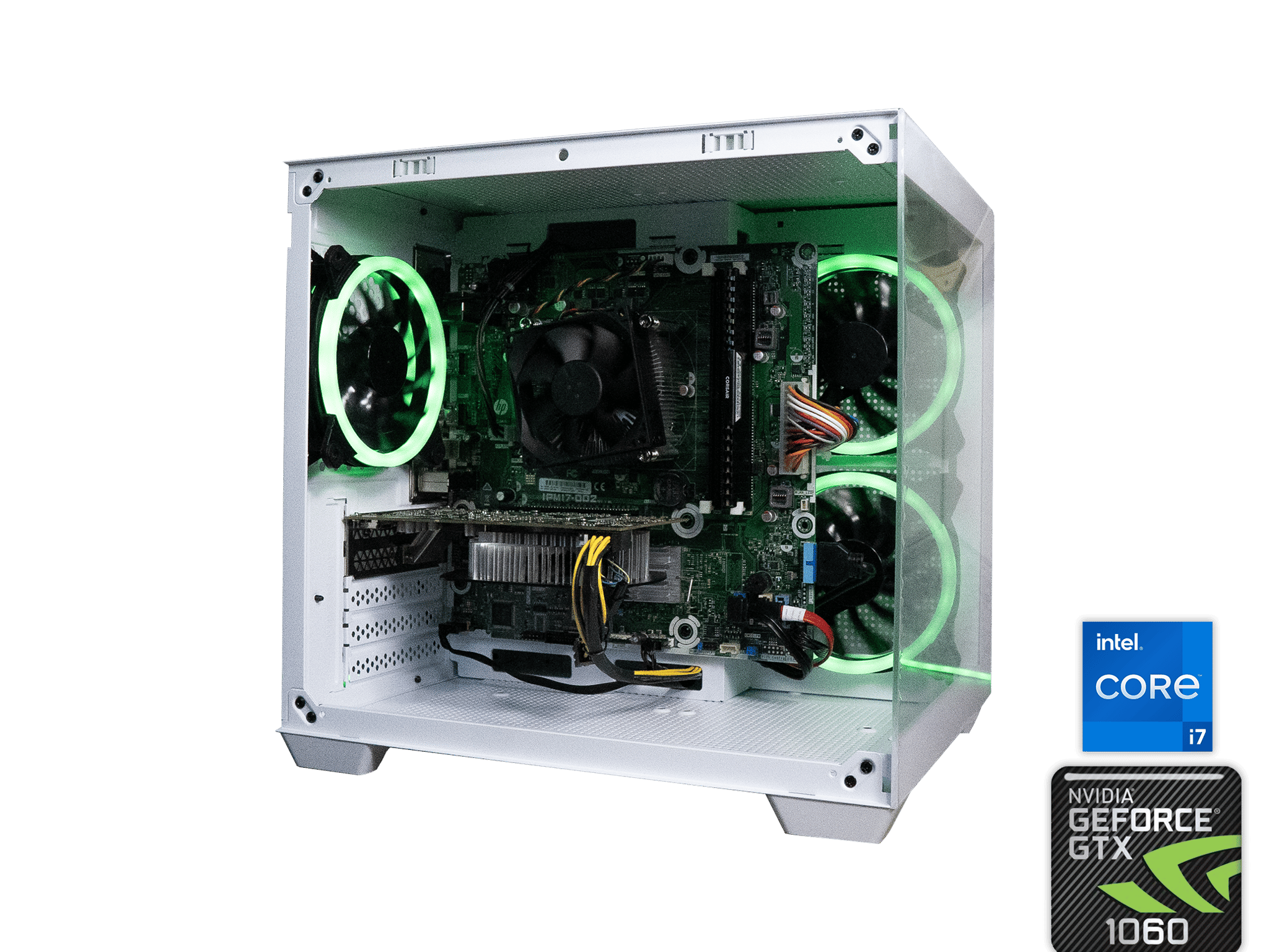 🍃🍀 BUDGET - FORTNITE Ready GAMING PC | GTX 1060 OC | INTEL i7 7700 | 16GB DDR4 RAM | 1.24TB