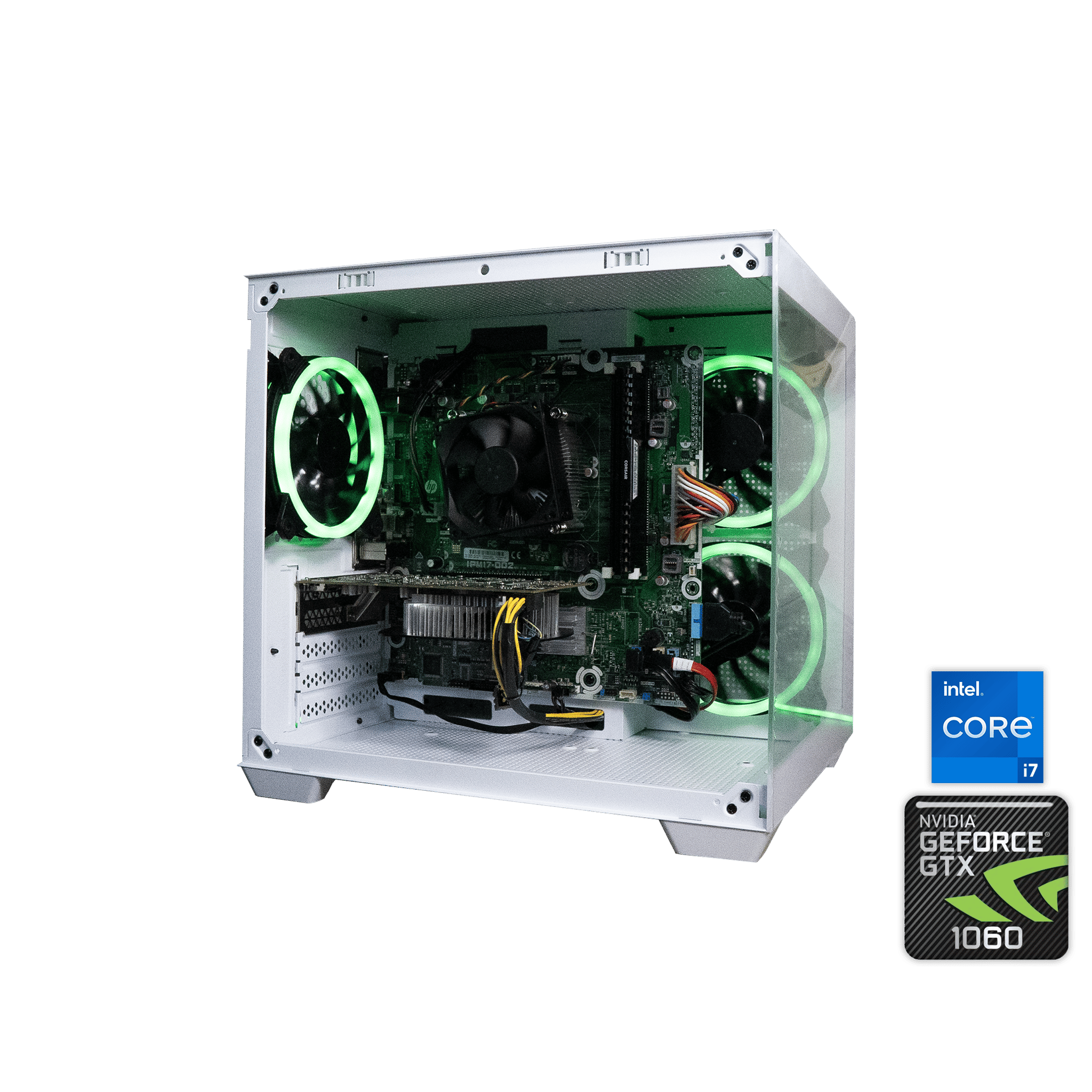 🍃🍀 BUDGET - FORTNITE Ready GAMING PC | GTX 1060 OC | INTEL i7 7700 | 16GB DDR4 RAM | 1.24TB