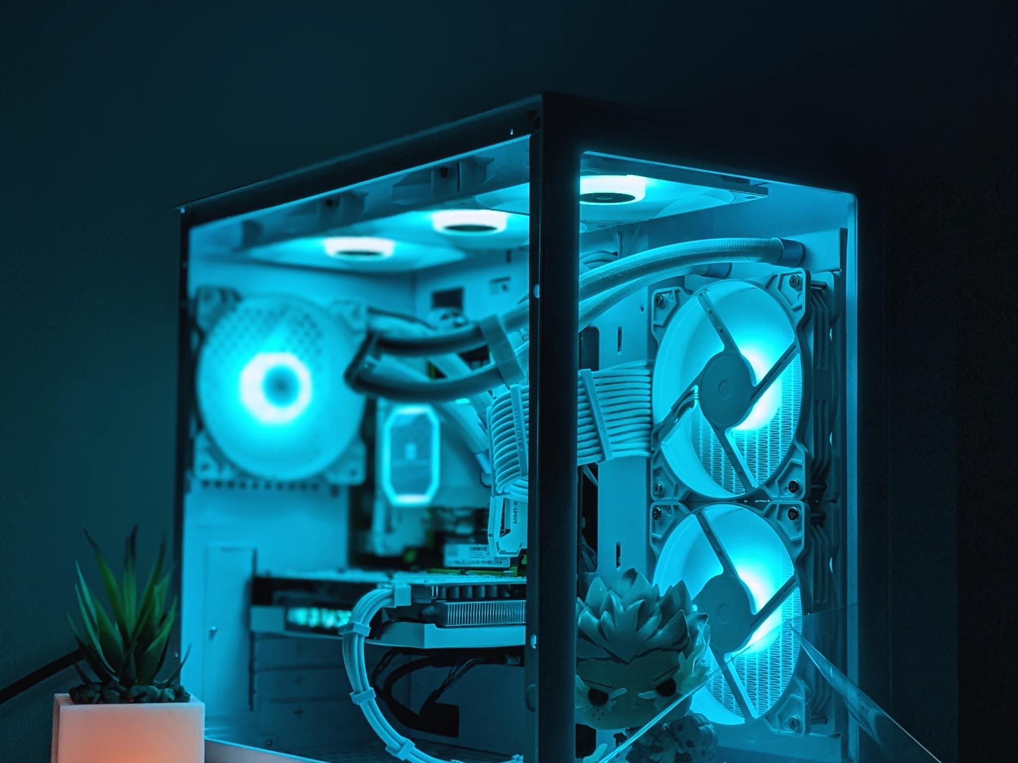 🧊⚪️⚡️Infinite DeKu⚪️RX6600XT⚪️Intel (12-cores 24-threads)⚪️16GB RAM⚪️1TB M.2 NVMe SSD⚪️Windows 11