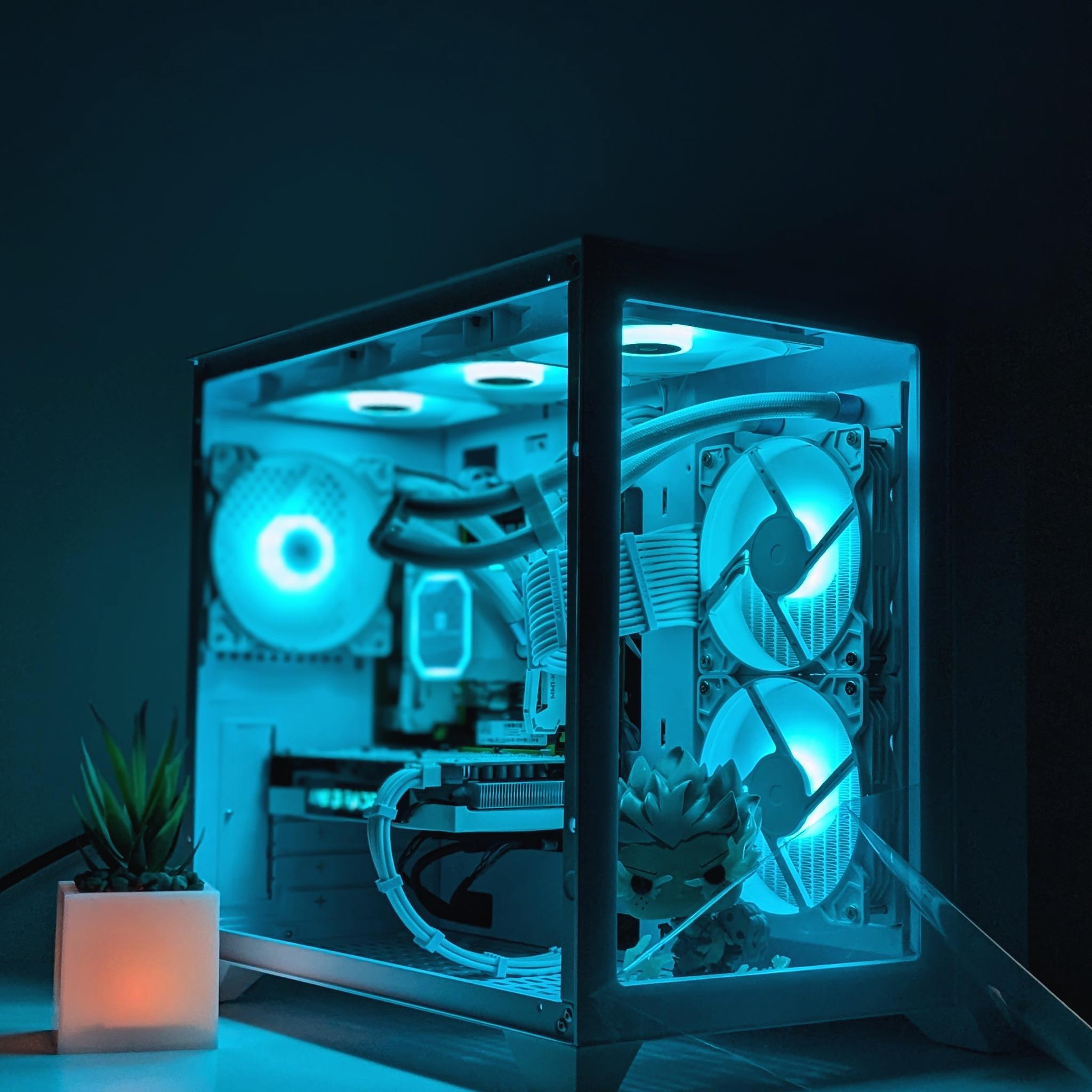 🧊⚪️⚡️Infinite DeKu⚪️RX6600XT⚪️Intel (12-cores 24-threads)⚪️16GB RAM⚪️1TB M.2 NVMe SSD⚪️Windows 11
