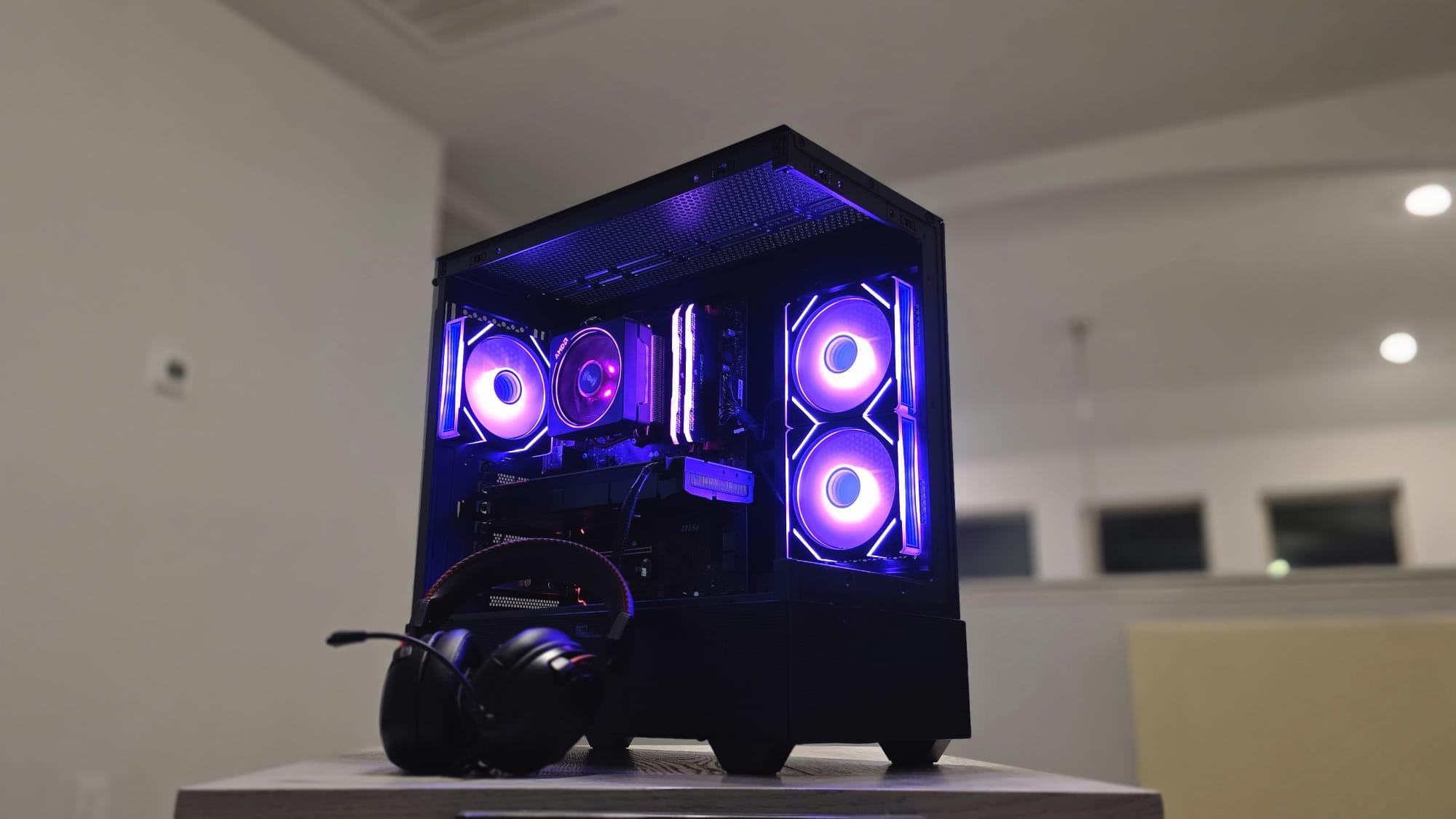 Custom Gaming PC | GTX 1080 | RYZEN 7| 16GB RAM | WIN 11 | WIFI