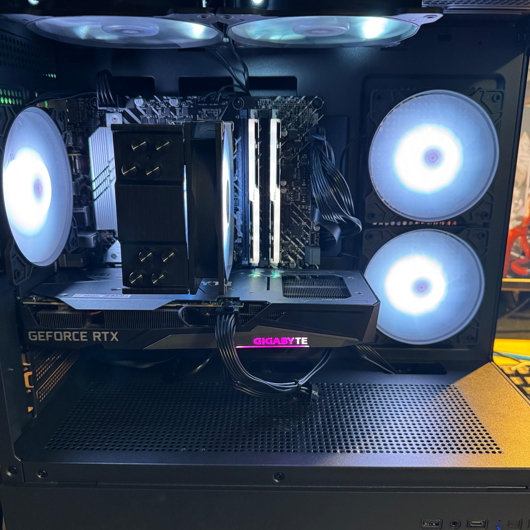 Gaming PC RTX 3060 ti