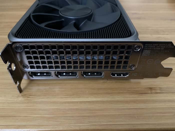NVIDIA GeForce RTX 3070 Founders Edition Dual Fan 8GB GDDR6 PCIe 4.0 Graphics Card
