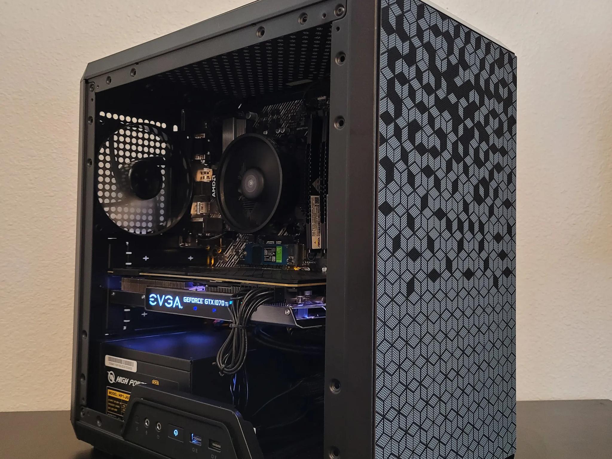 Low-Key // Ryzen 5 1600AF // GTX 1070-ti // 32GB DDR4 // 1TB SSD