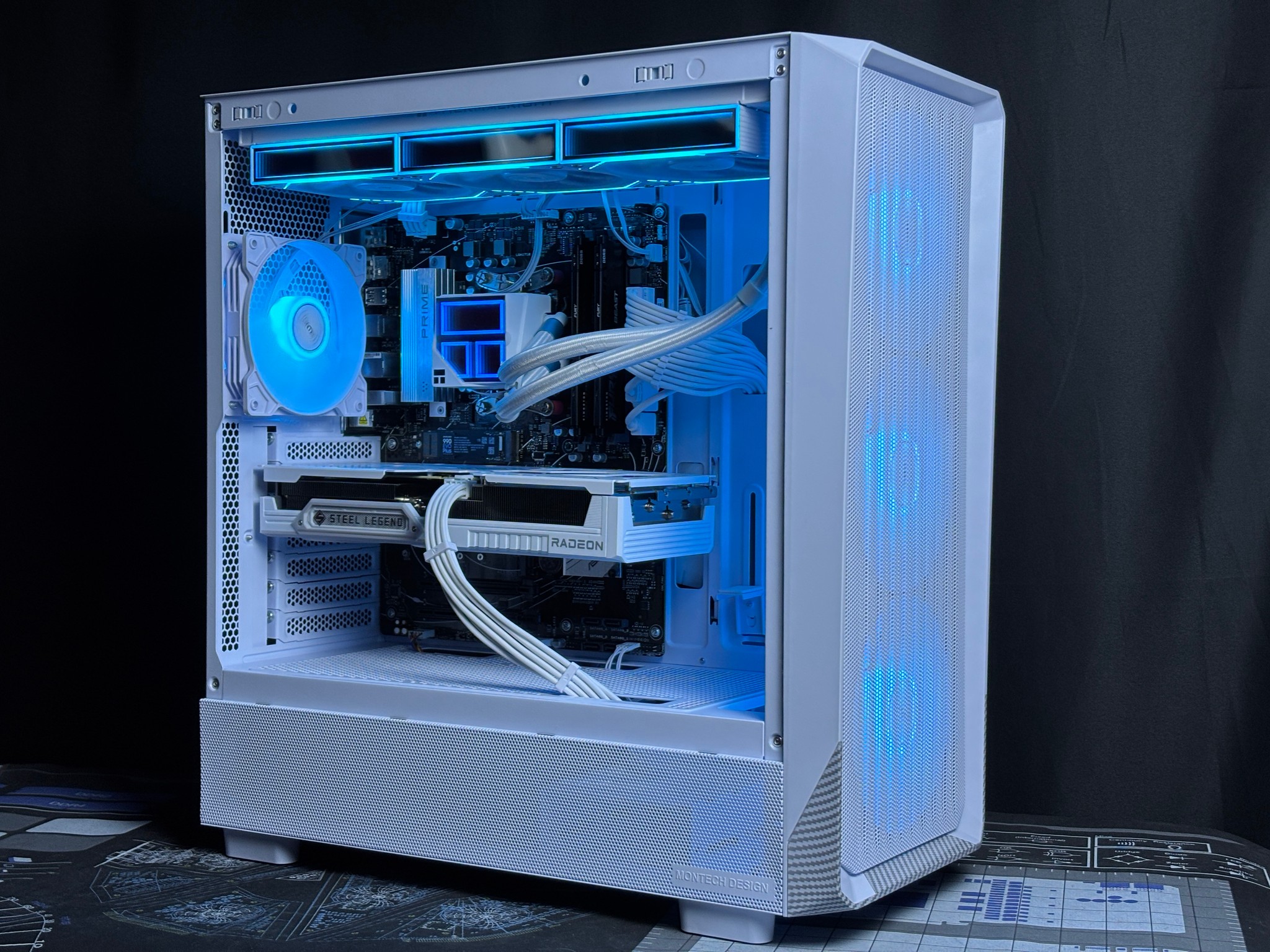 🩵ARCTIC BLAST🩵 9060 XT | Ryzen 5 8400F | 16gb DDR5 | 1 TB M.2 SSD